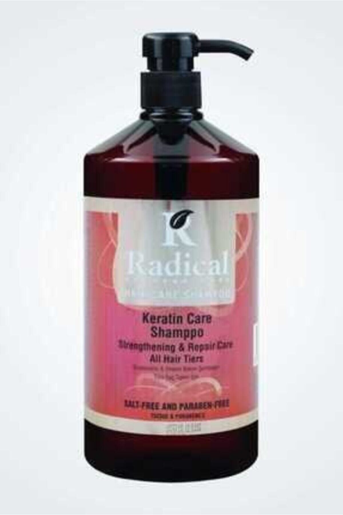Radical Color Hair Saç Care Keratin Yoğun Onarıcı Bakım Şampuanı 1000 Ml 8680035542205