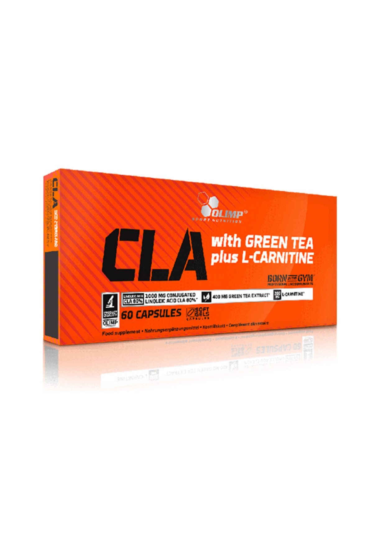 Olimp Cla With Green Tea Plus L-carnitine