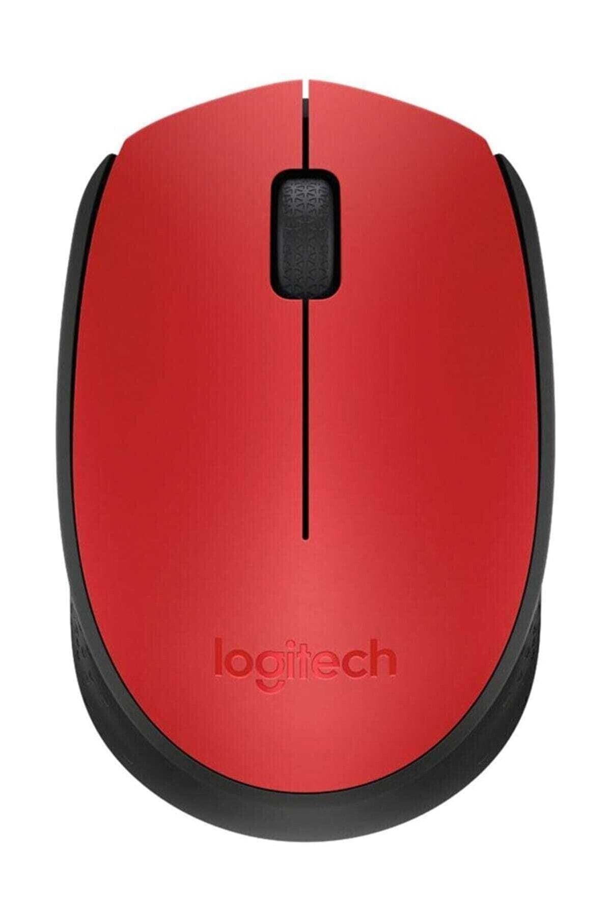 Lider 910-004640 M171 Kablosuz Kırmızı Mouse