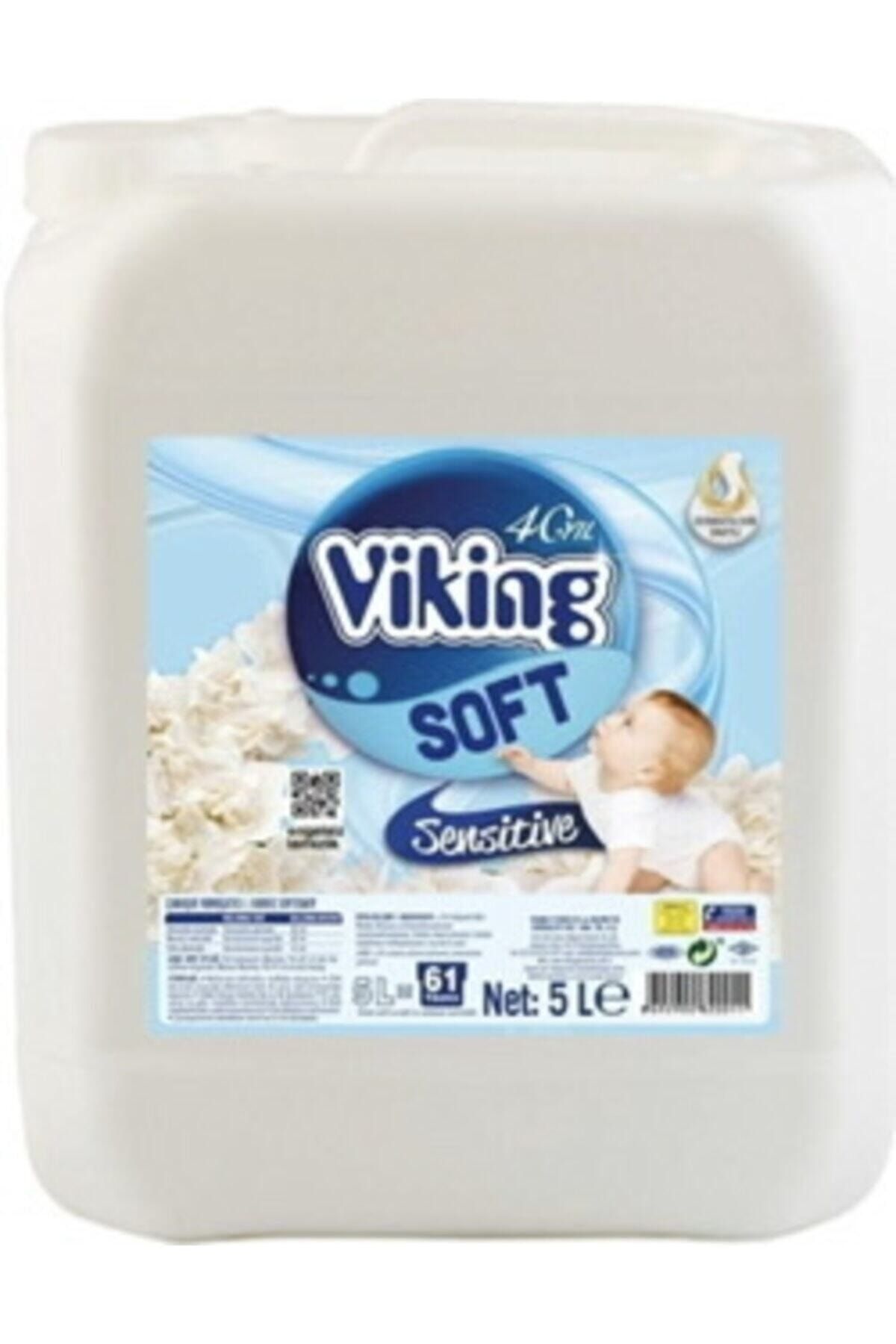 Viking Soft Yumuşatıcı 5 lt Sensitive