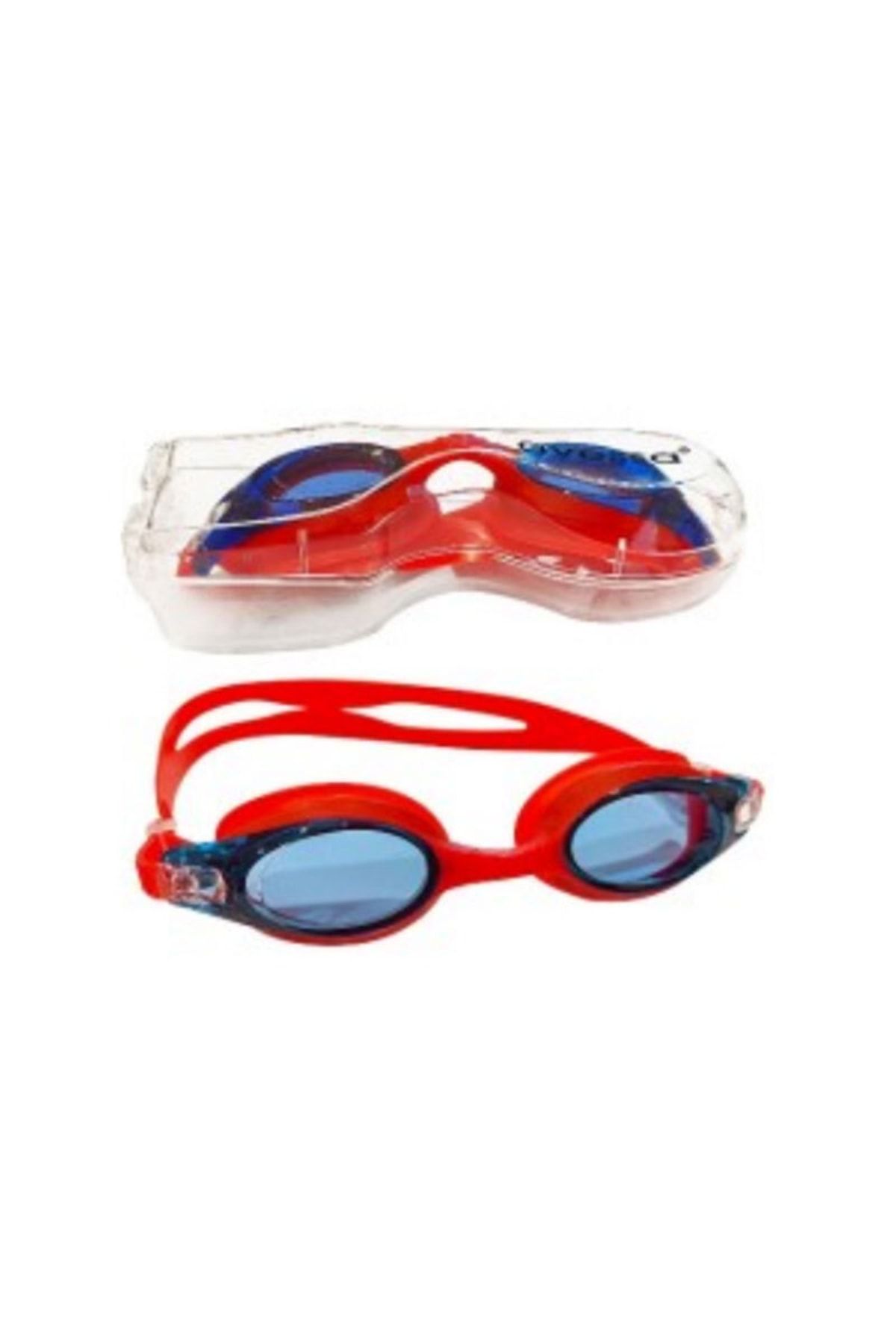 Avessa Yüzücü Gözlüğü Kırmızı 9140