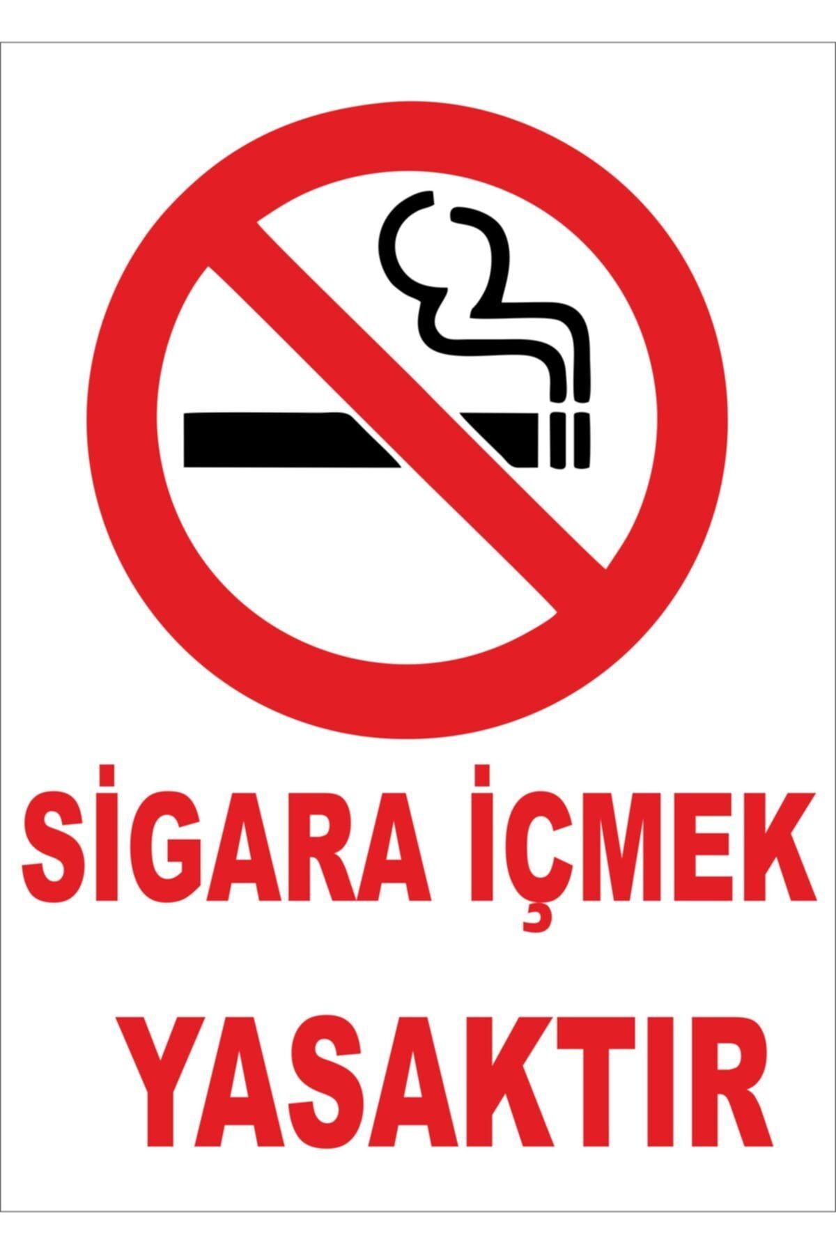 Genel Markalar Sigara Içmek Yasaktır Levhası