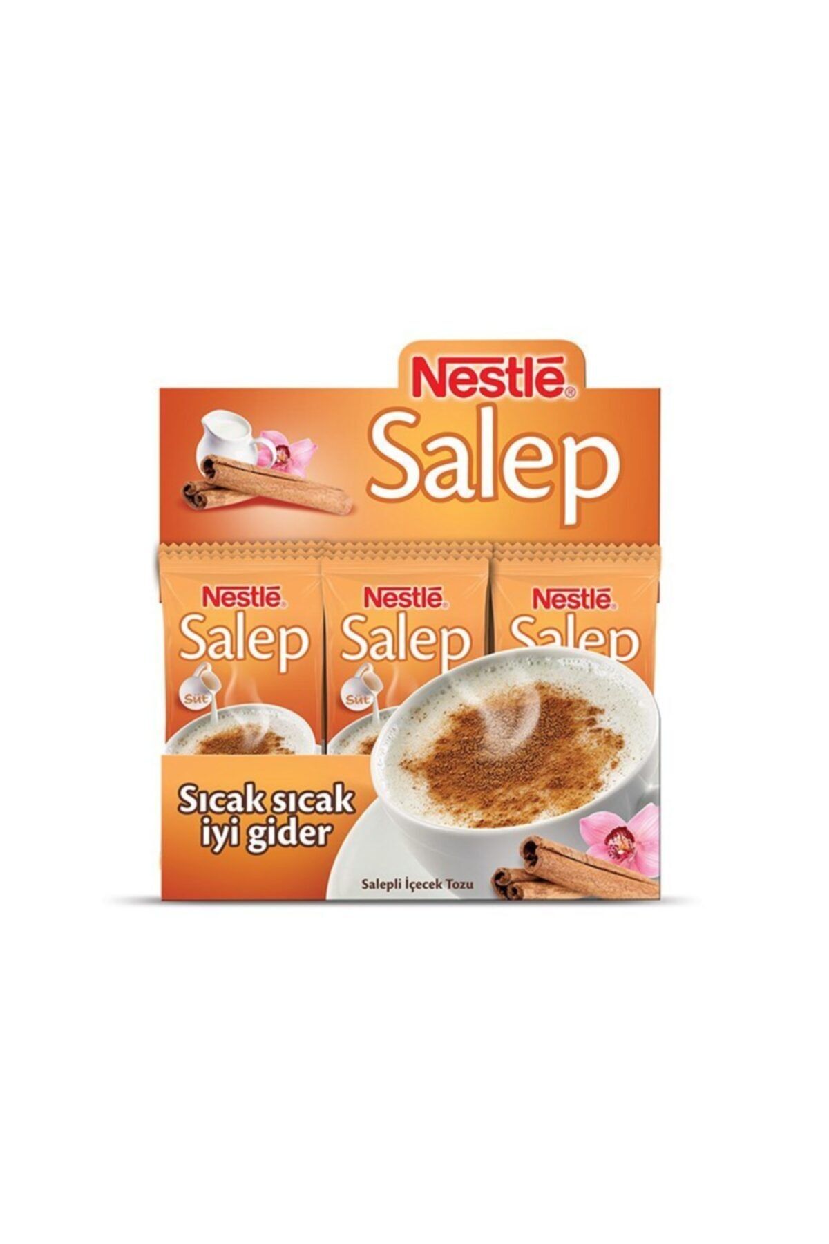 Nestle Salep 17 gr 24 Adet