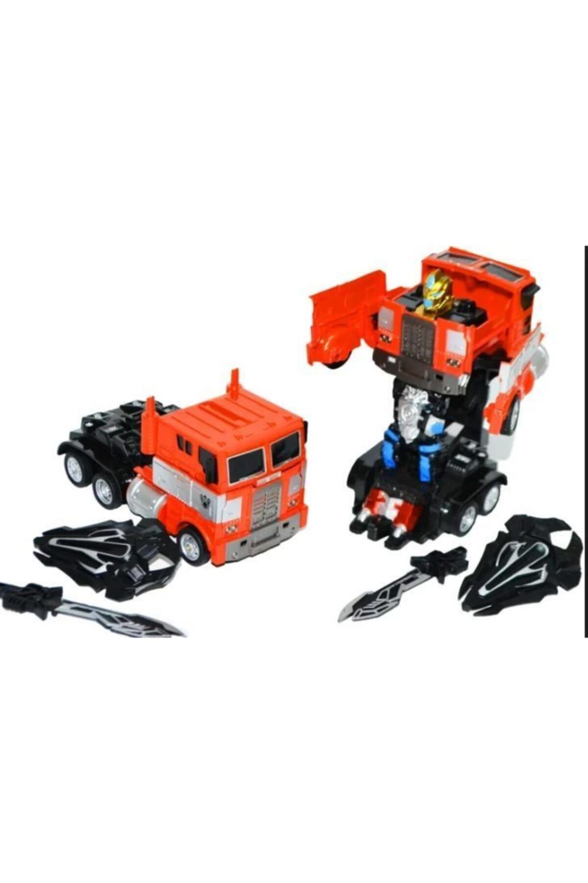 Vardem Çek Bırak Metal Optimus Prime Robota Dönüşen - Sy6878b-6