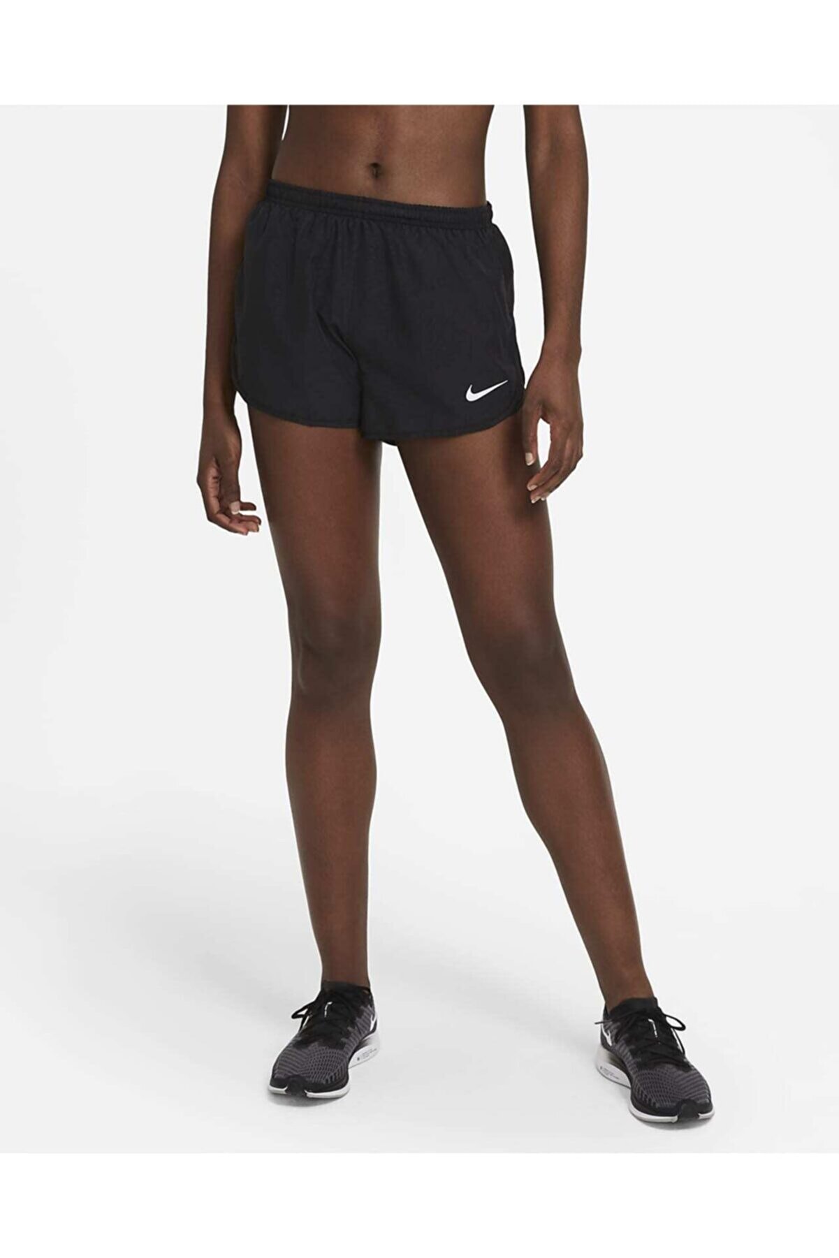 Nike Kadın Siyah Modern Tempo Koşu Şortu  Aj4713-010