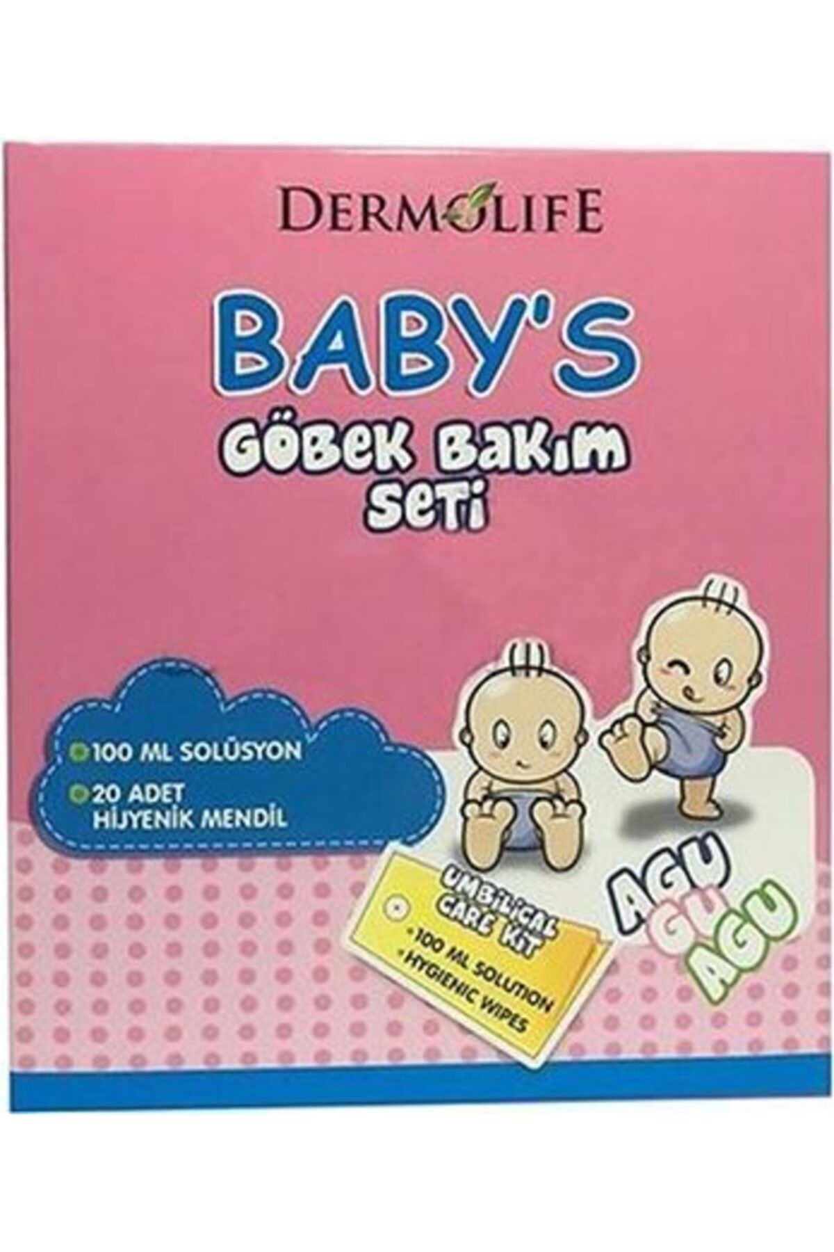 Dermolife Baby's Göbek Bakım Seti