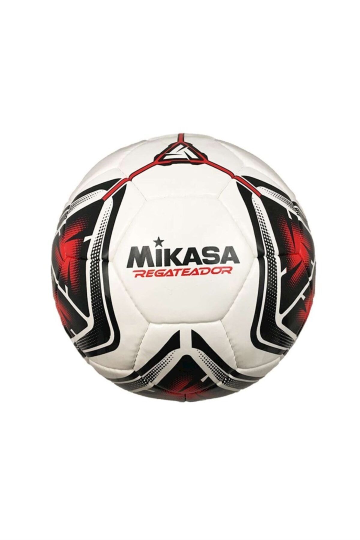 MIKASA Regateador4-r Beyaz/kırmızı El Dikişli Futbol Topu (Sıze 4)