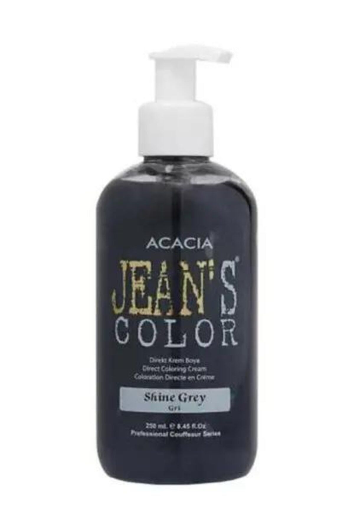 Radical Acacia Jeans Color Su Bazlı Saç Boyası 250 ml / Gri