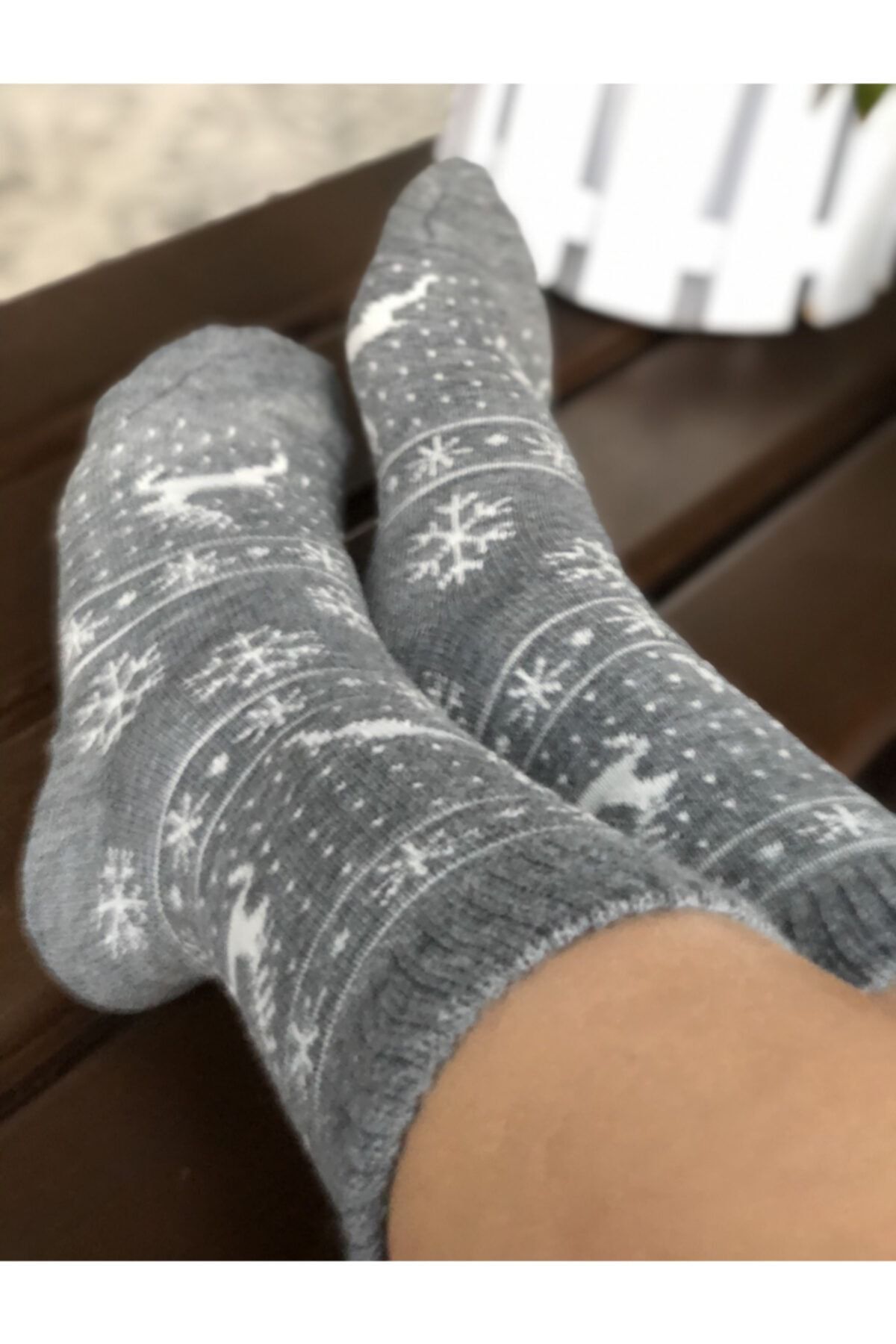 MinimosiniCo Yün Soket Çorap