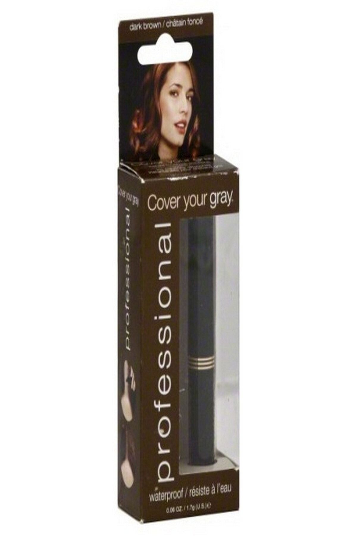 Cover Your Gray Sticks For Women/waterproof Dark Brown