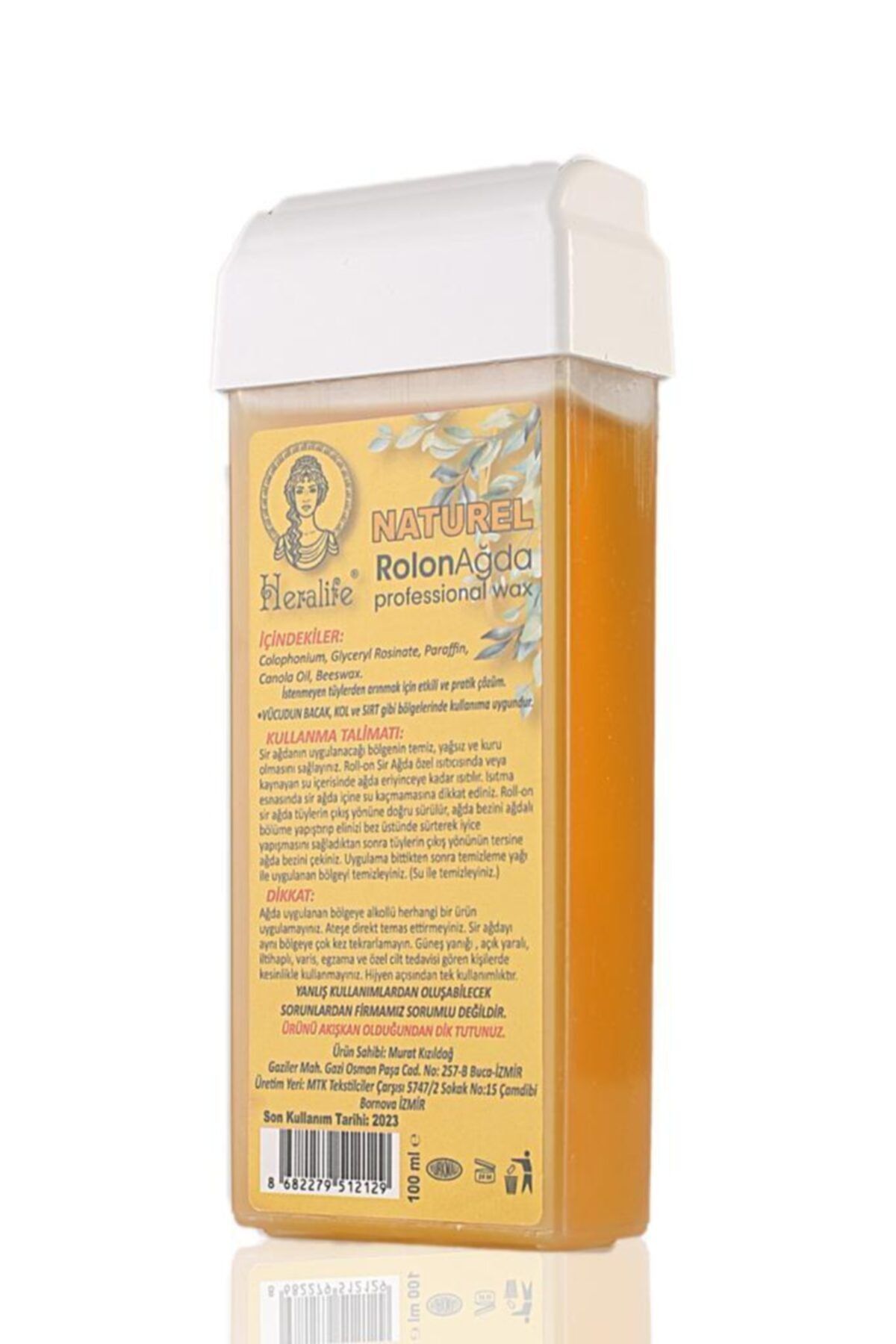 HERALİFE Rollon Sir 100ml Naturel(EN AZ 5 ADET SİPARİŞ VERİLİR)