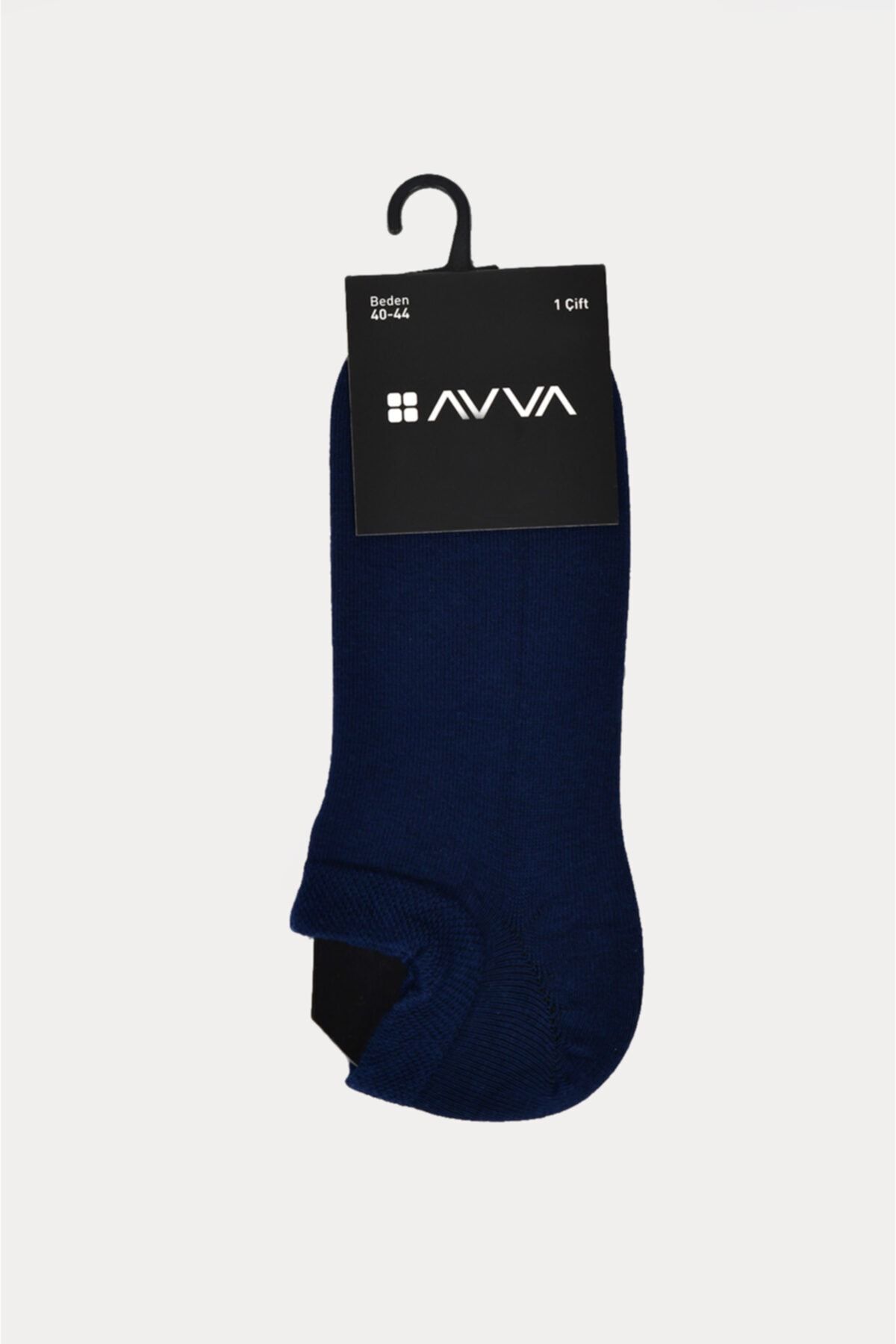 Avva Erkek Lacivert Soket Çorap A01y8502