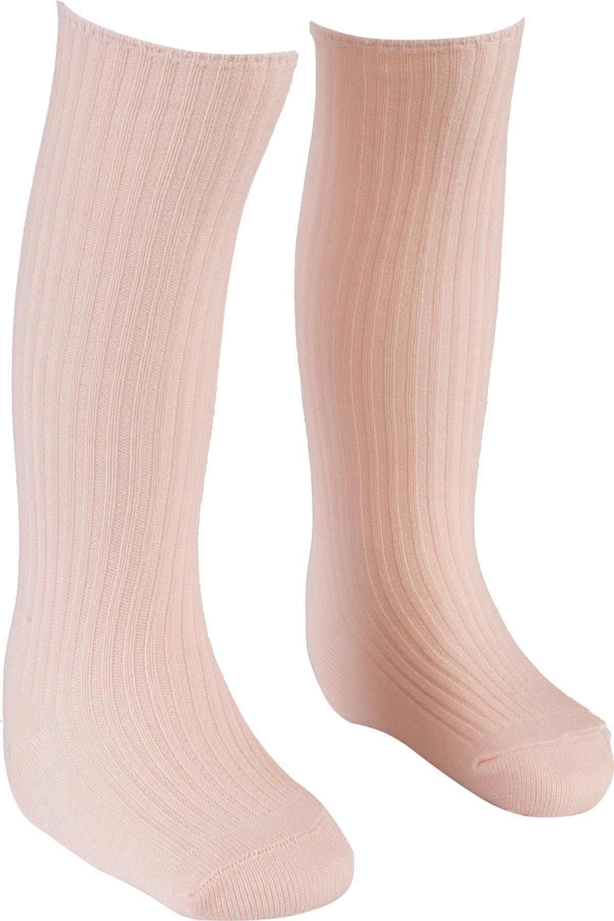 BEBEĞİME ÇORAP Dizaltı Çorap Yavruağzı Renk 2-3 Yaş Kız-erkek Bebek / Kız- Erkek Çocuk