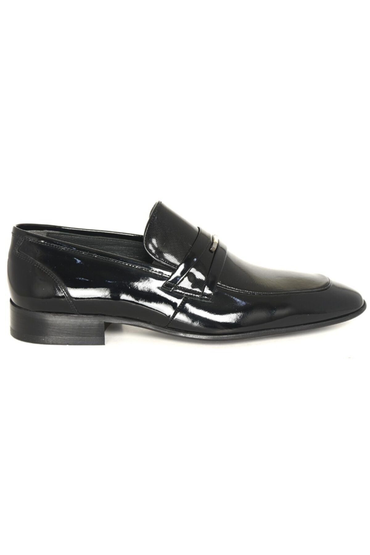 Fosco 1091 Siyah Rugan Klasik Ayakkabı