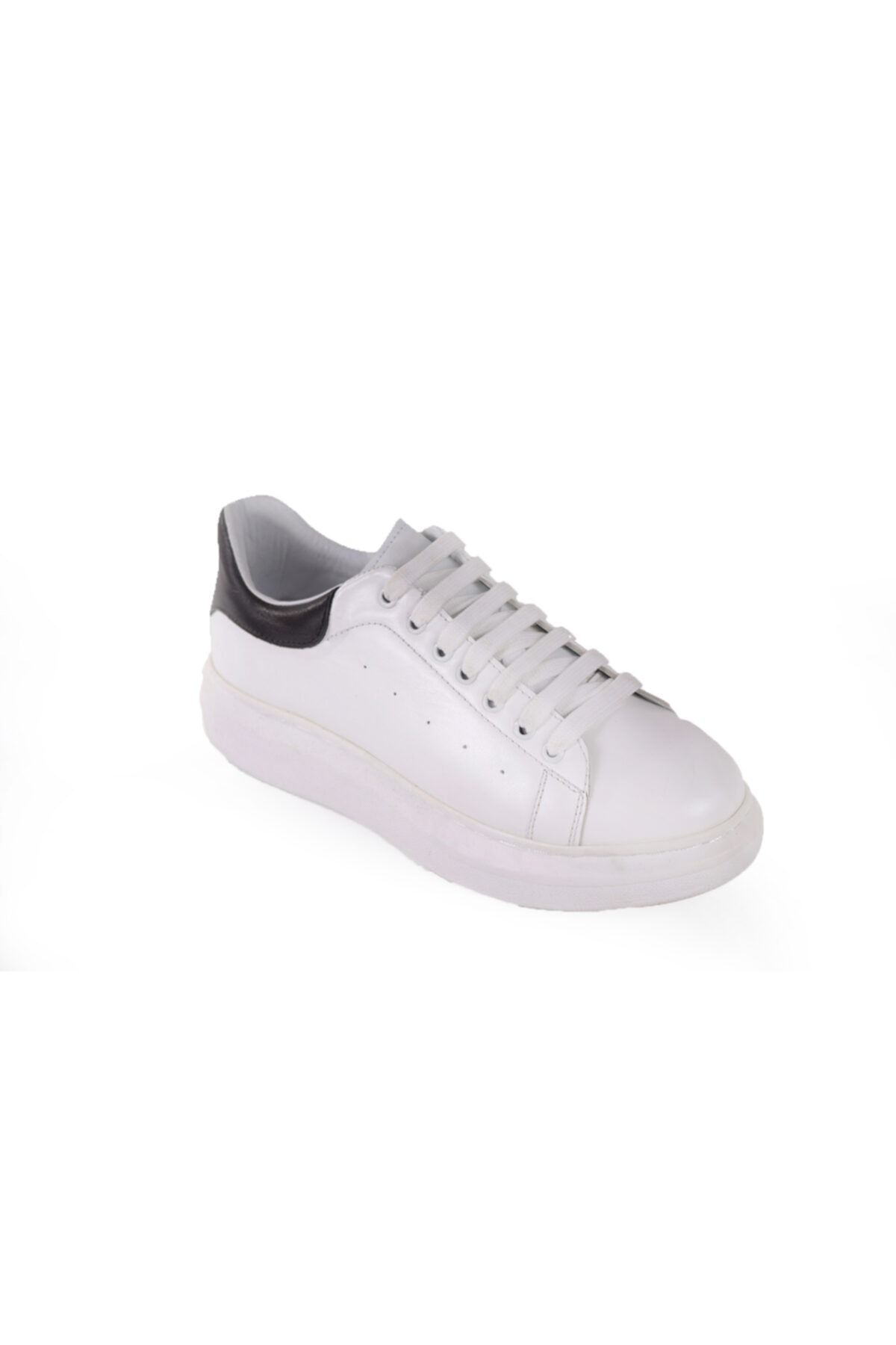 Hobby Beyaz Deri Casual Erkek Ayakkabı As01
