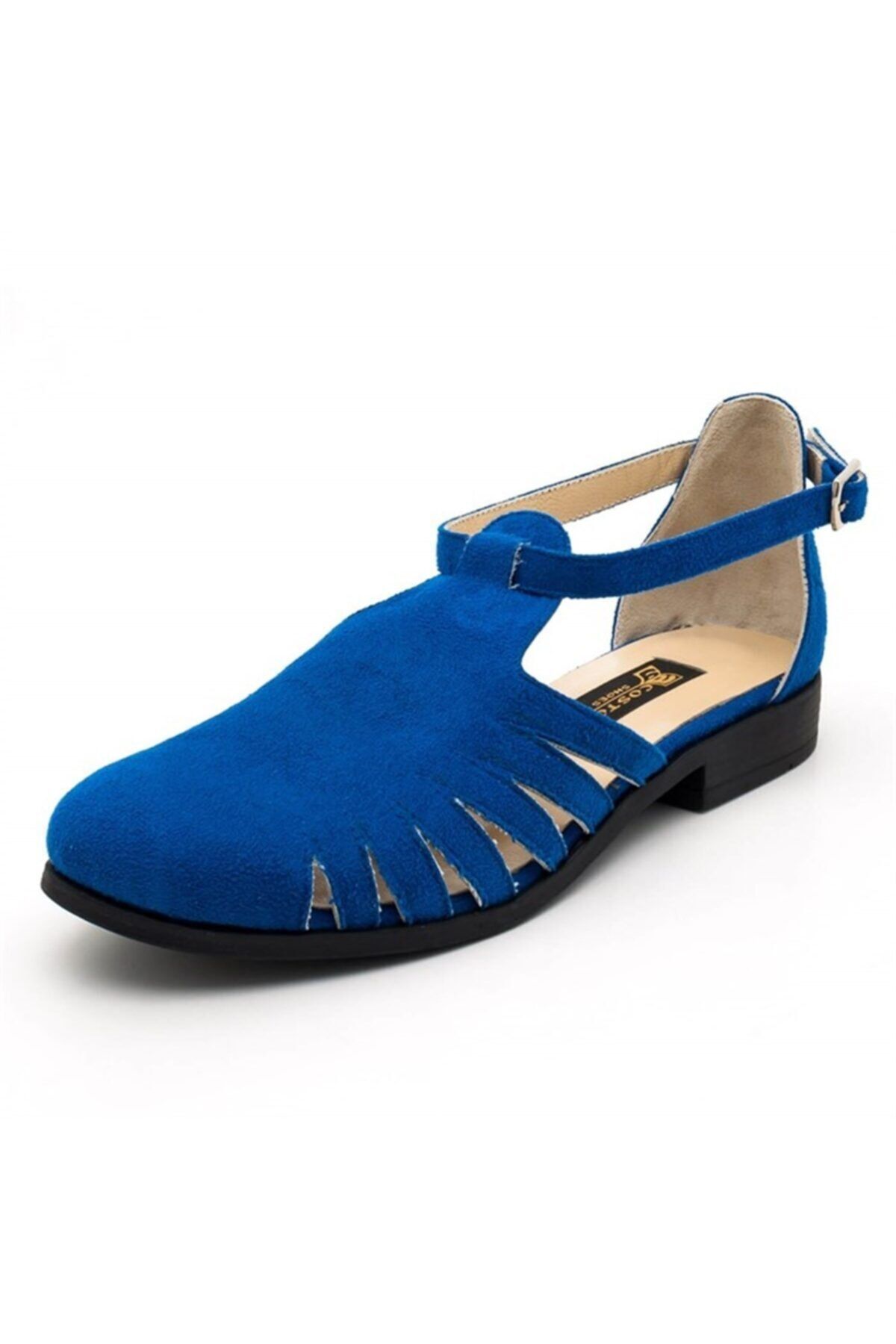İriadam Kadın Mavi Büyük Numara Sandalet 220788