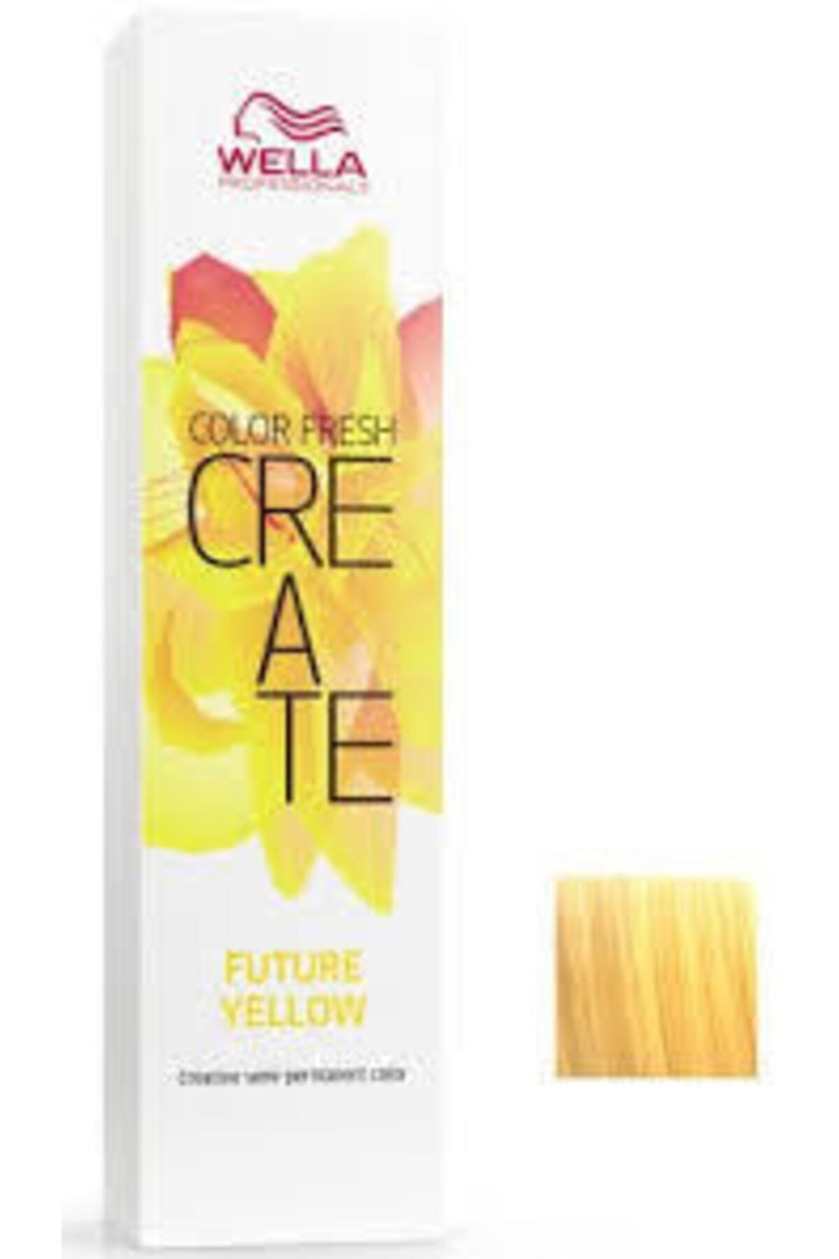 Wella Color Fresh Create Gelecek Sarı 60 ml Saç Boyası