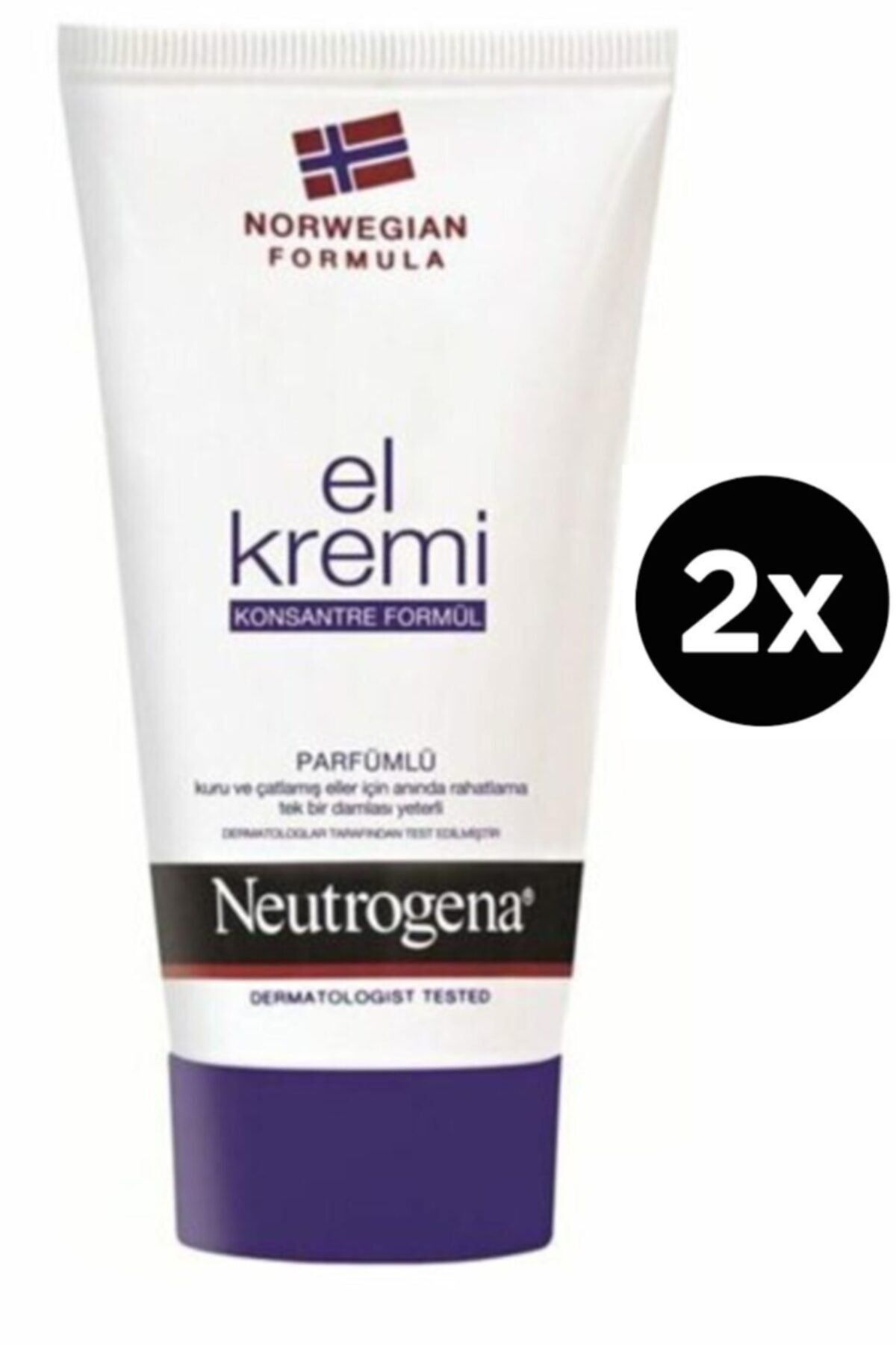 Neutrogena Parfümlü El Kremi 50 Ml 2 Adet