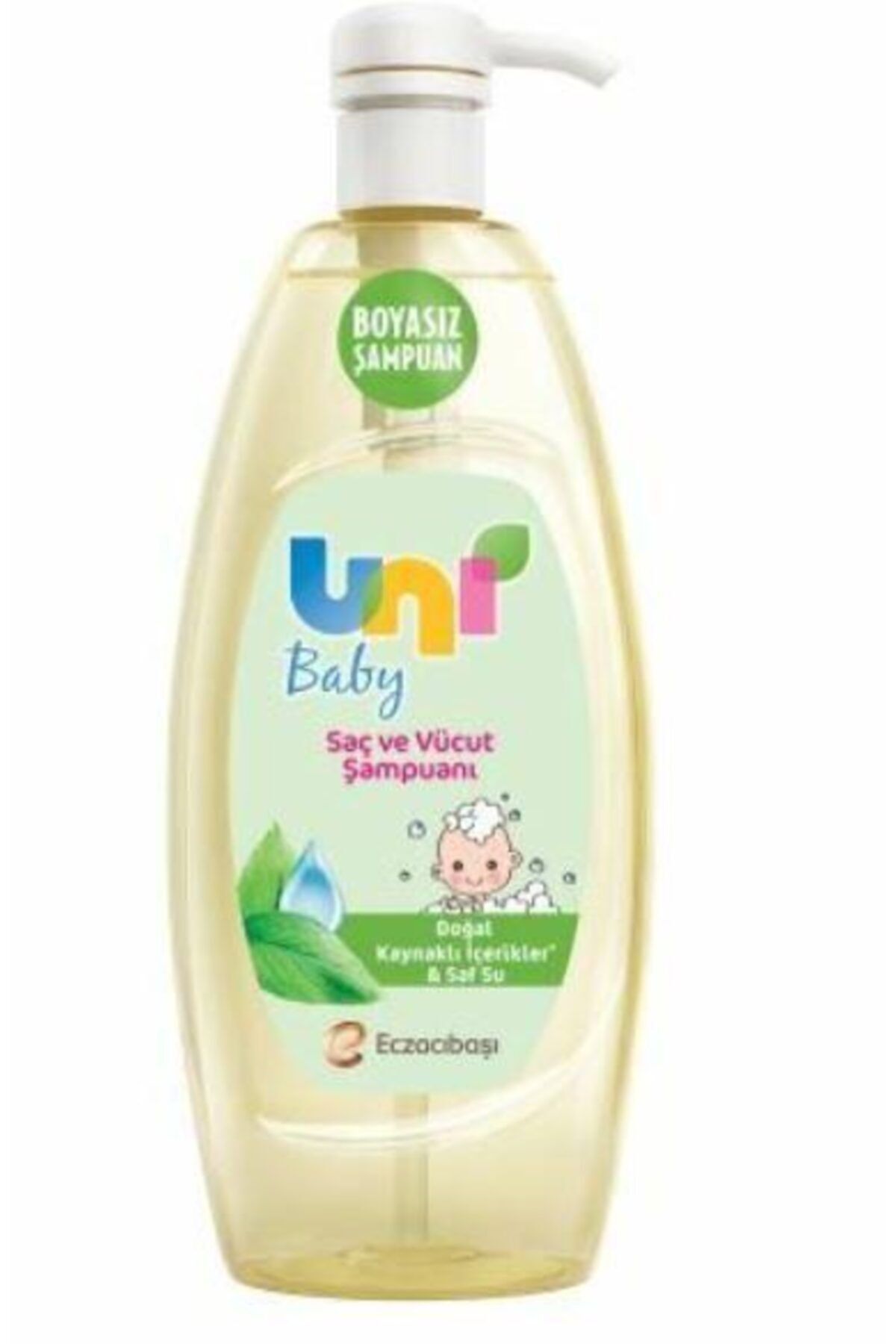 Uni Baby Boyasız Şampuan 500 ml