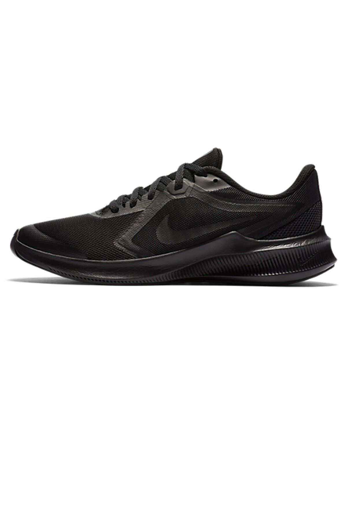 Nike Unisex Çocuk Siyah Downshifter 10 Spor Ayakkabı Cj2066-017