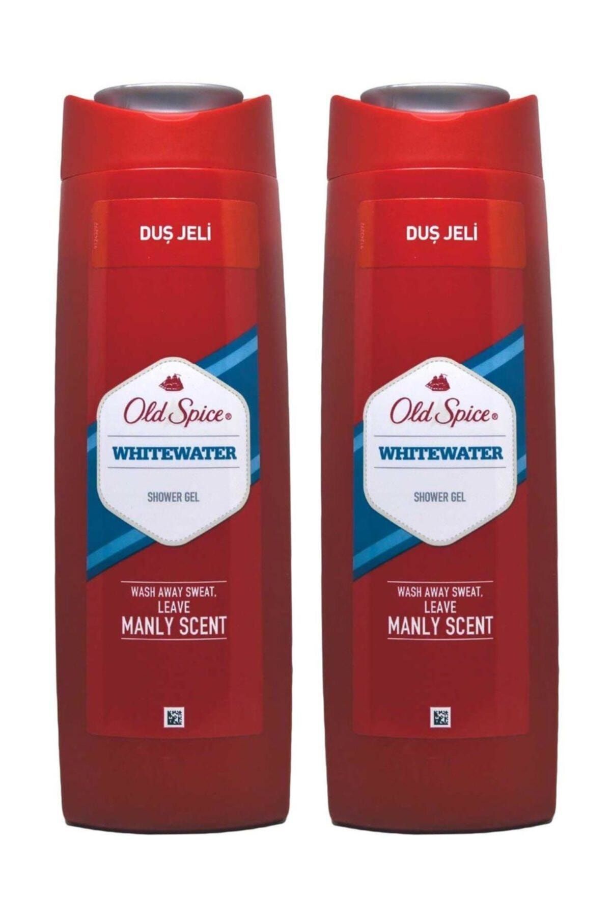 Old Spice Duş Jeli Whitewater 400 ml X 2 Adet