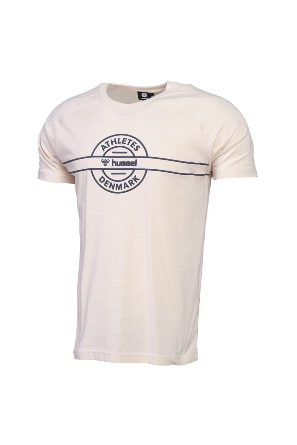 hummel Erkek Beyaz Arrow T-shirt
