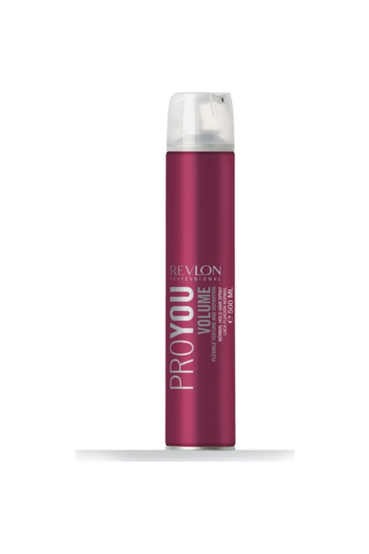 Revlon Professional Proyou Volume Flexible Texture Normal Hold Hair Hacimlendirici Saç Spreyi 500ml