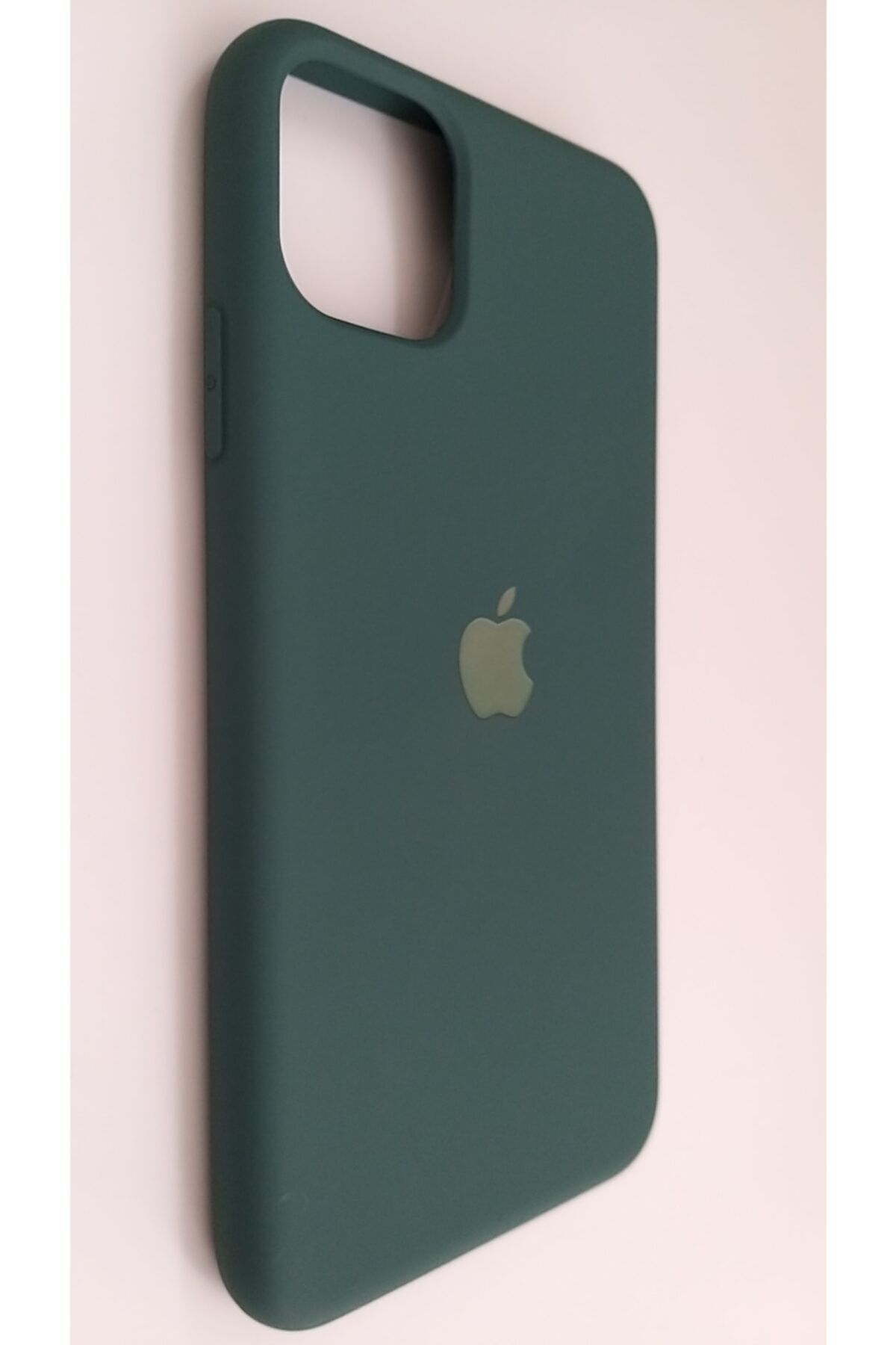 Pirok Store Iphone 11 Promax Haki Yeşil Lansman Silikon Kılıf Içi Kadife Logolu