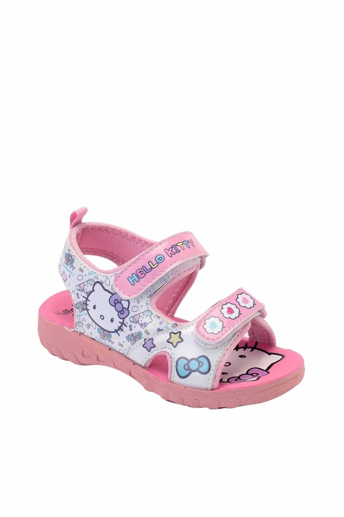 Hello Kitty 73018T Açık Pembe Kız Çocuk Sandalet 100289773