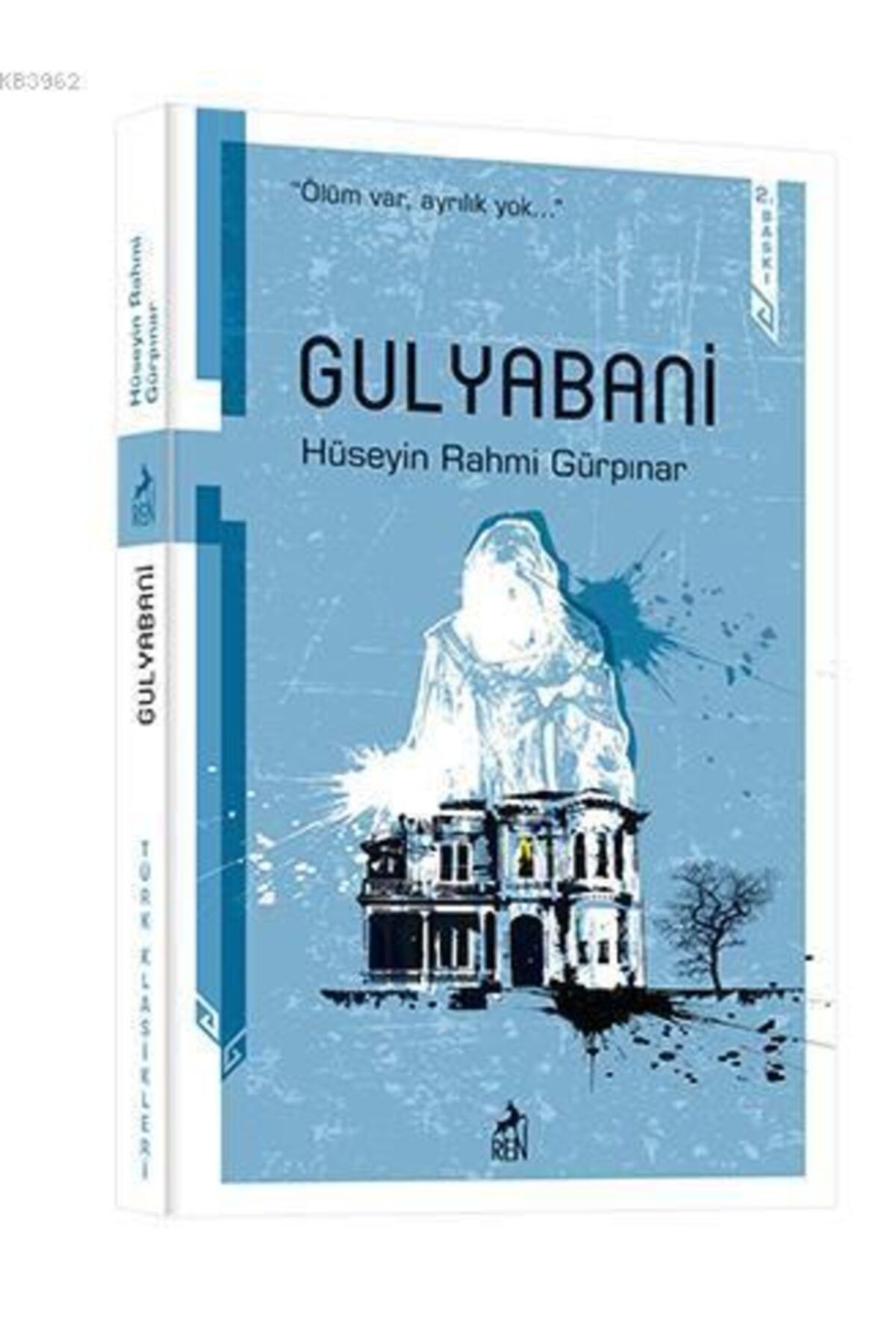 Ren Kitap Gulyabani Hüseyin Rahmi Gürpınar - Hüseyin Rahmi Gürpınar