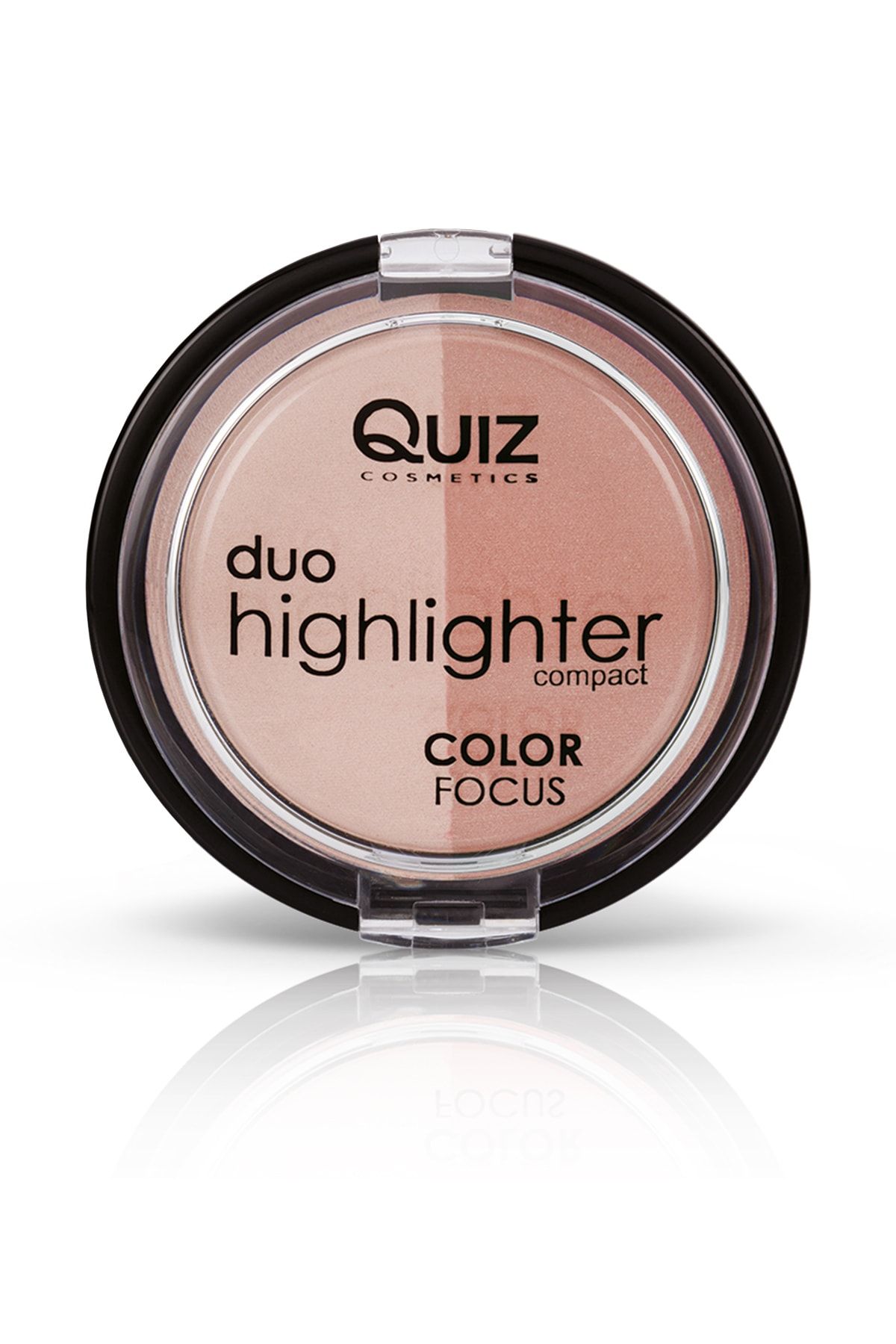QUIZ 2'li Aydınlatıcı & Allık Seti - Color Focus Duo Highlighter 20