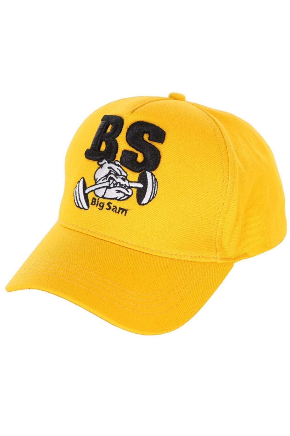 Big Sam Sarı Spor Antrenman Şapka 703