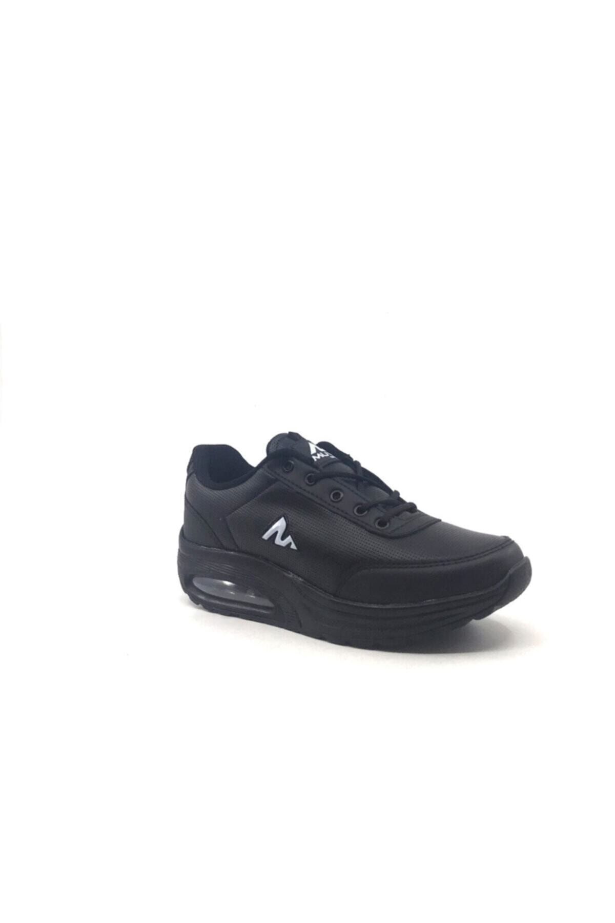 Muya 50557-3383 Siyah Air Max Taban Bayan Günlük Spor Ayakkabı