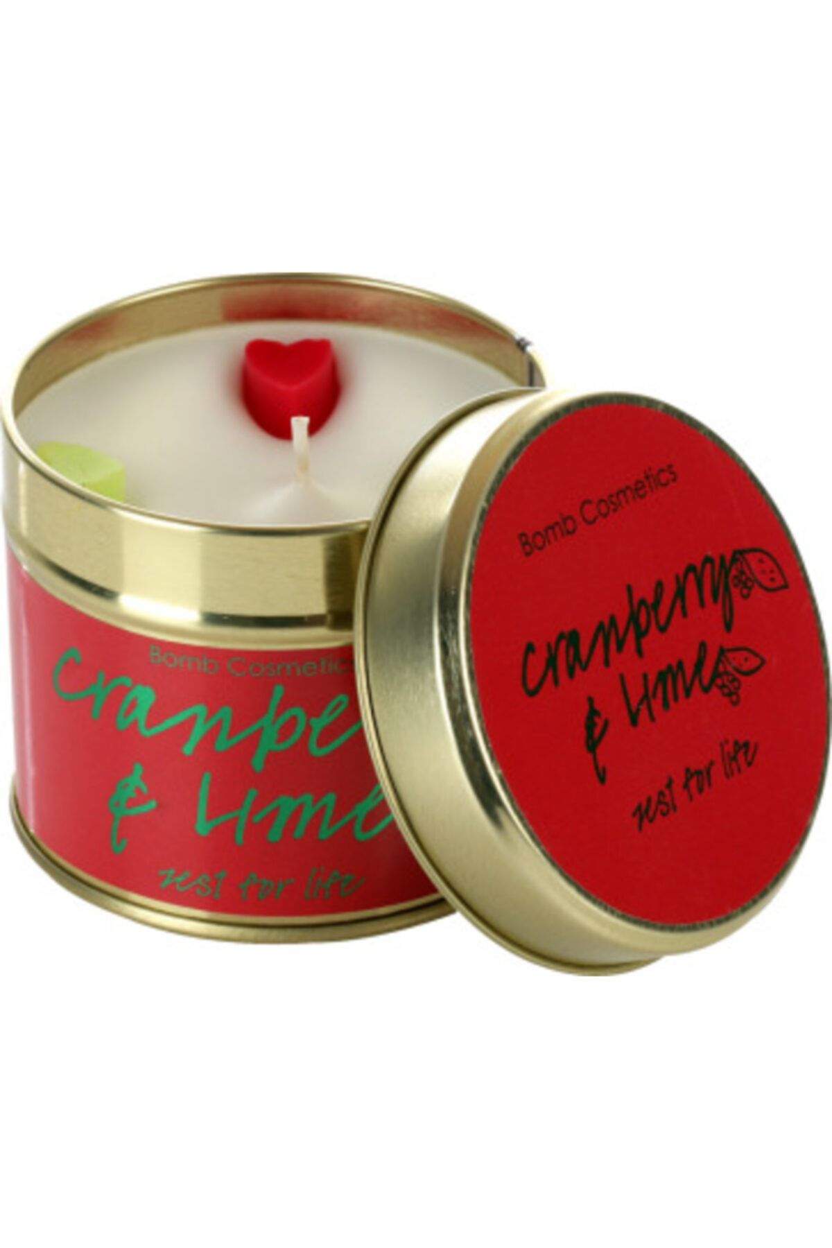 Bomb Cosmetics Cranberry & Lime Teneke Mum