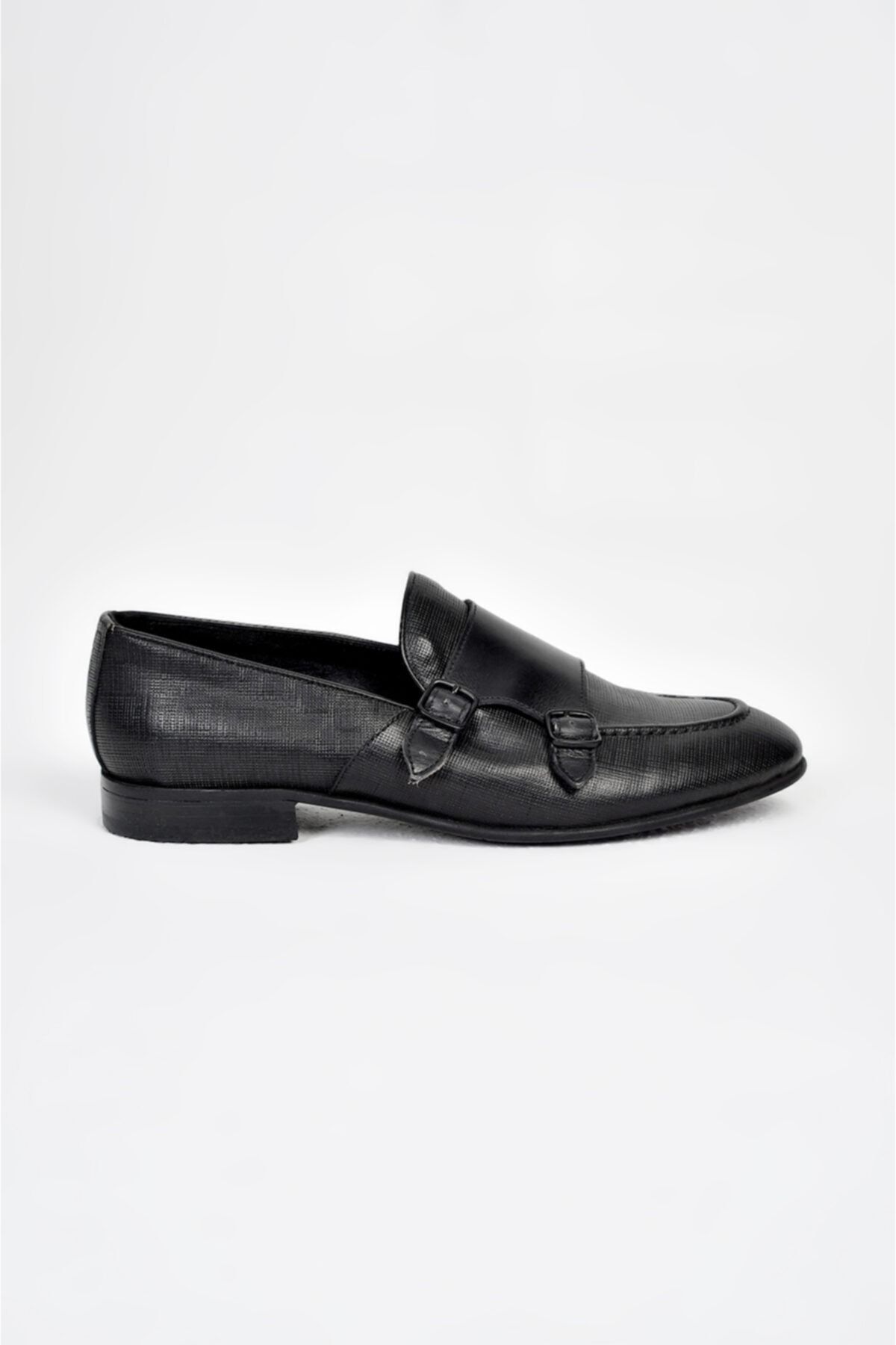 Avva Erkek Siyah Klasik Ayakkabı A91y8027