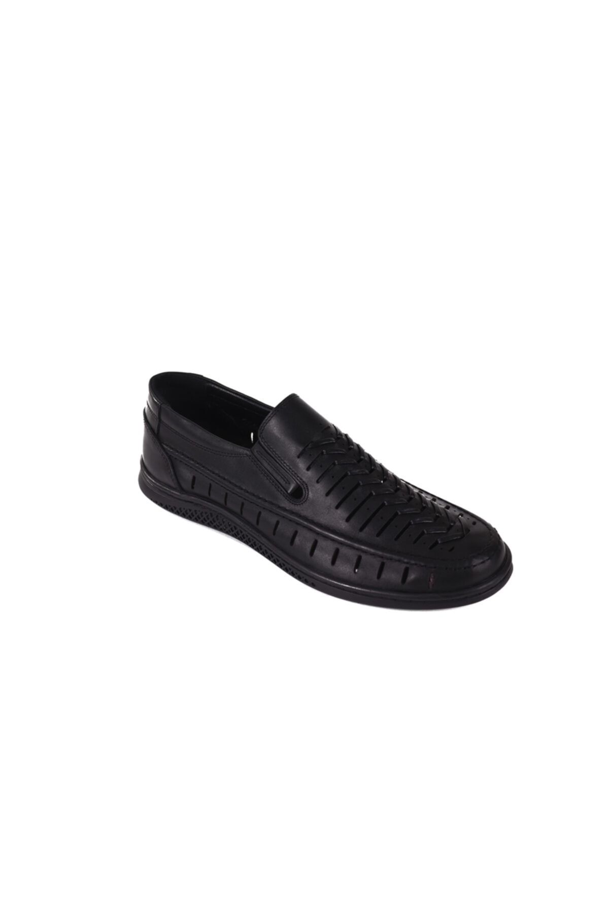 Hobby Siyah Yazlık Erkek Ayakkabı 3502