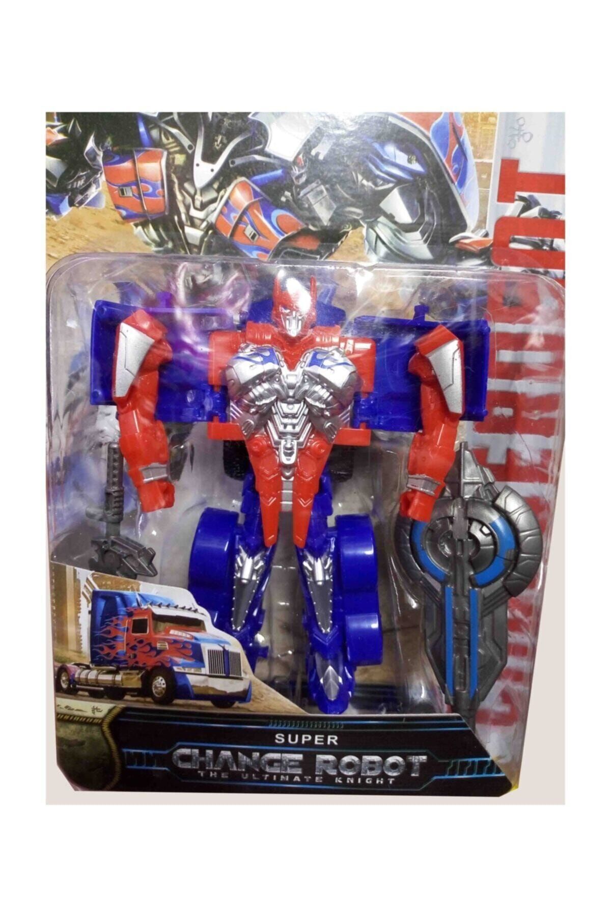 Hero Transformers Tır Olan Robot