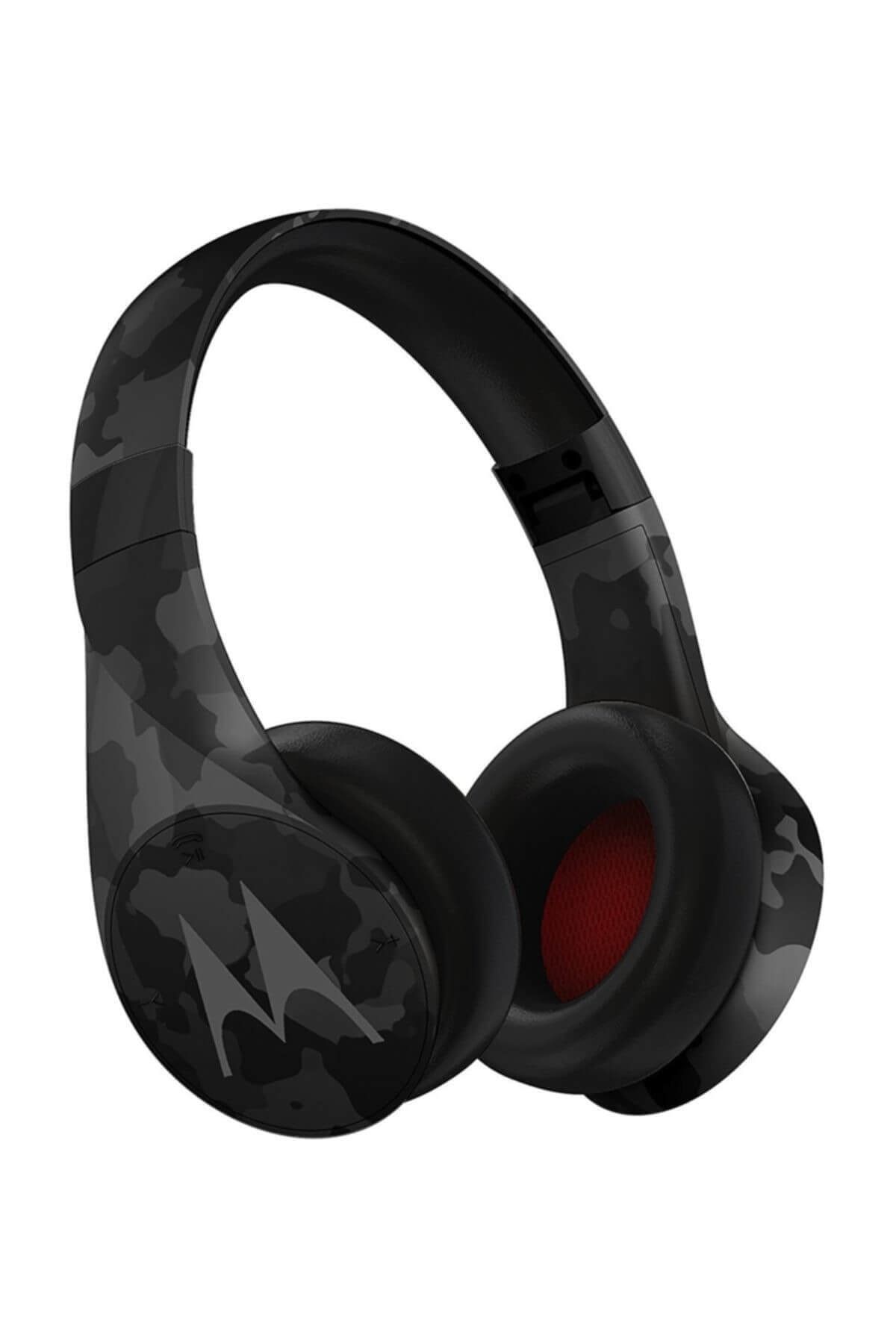 Motorola Pulse Escape Plus Kamuflaj Kulaküstü Bluetooth Kulaklık