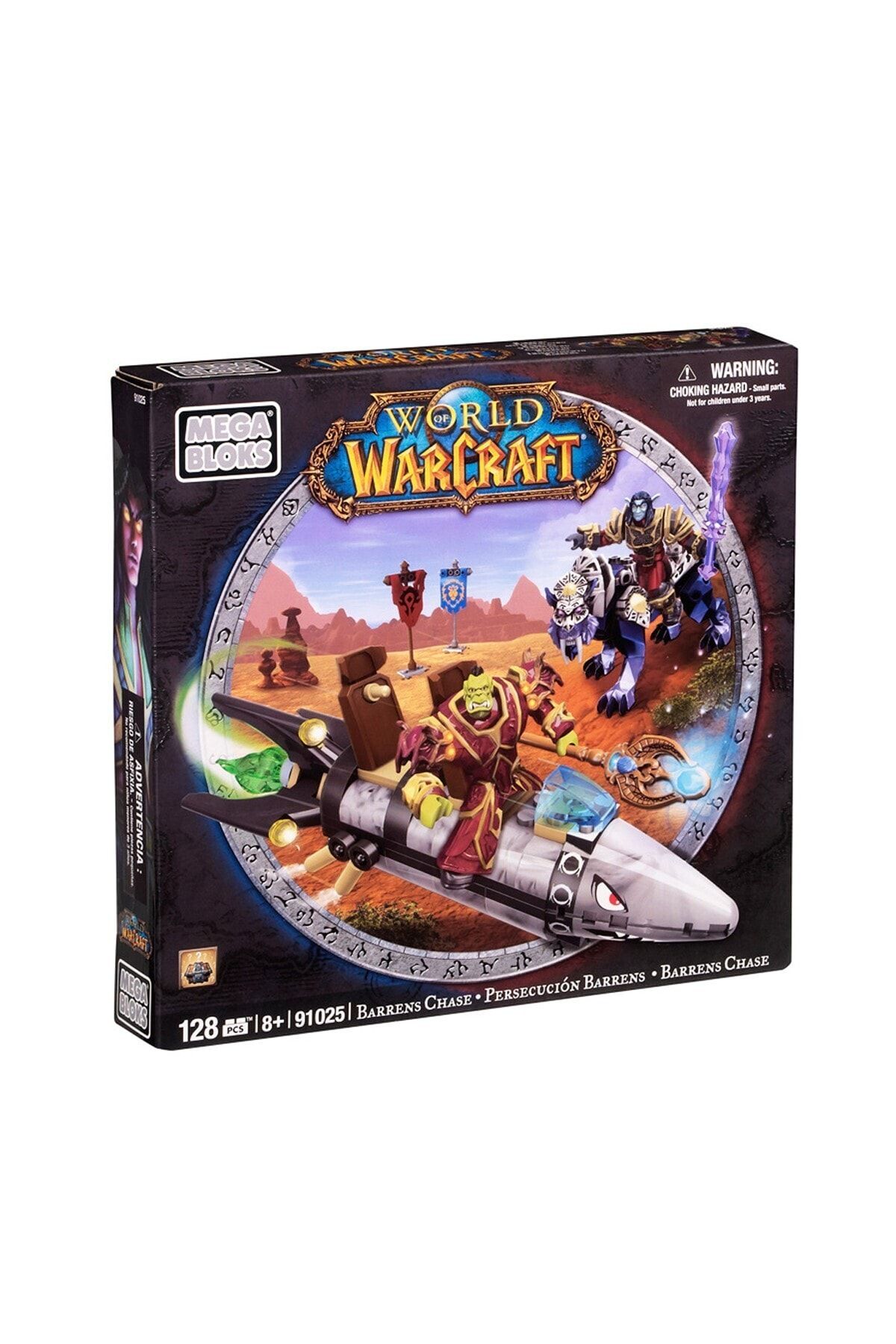 Mega Bloks World Of Warcraft Barrens Chase /