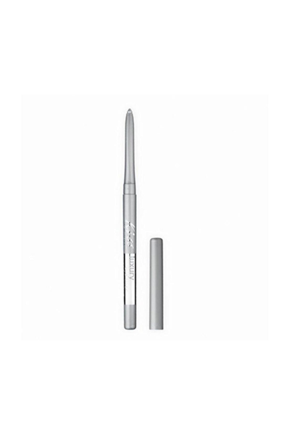 Kiss Luxury Eye Liner Electrifying Silver - Göz Kalemi F5932524