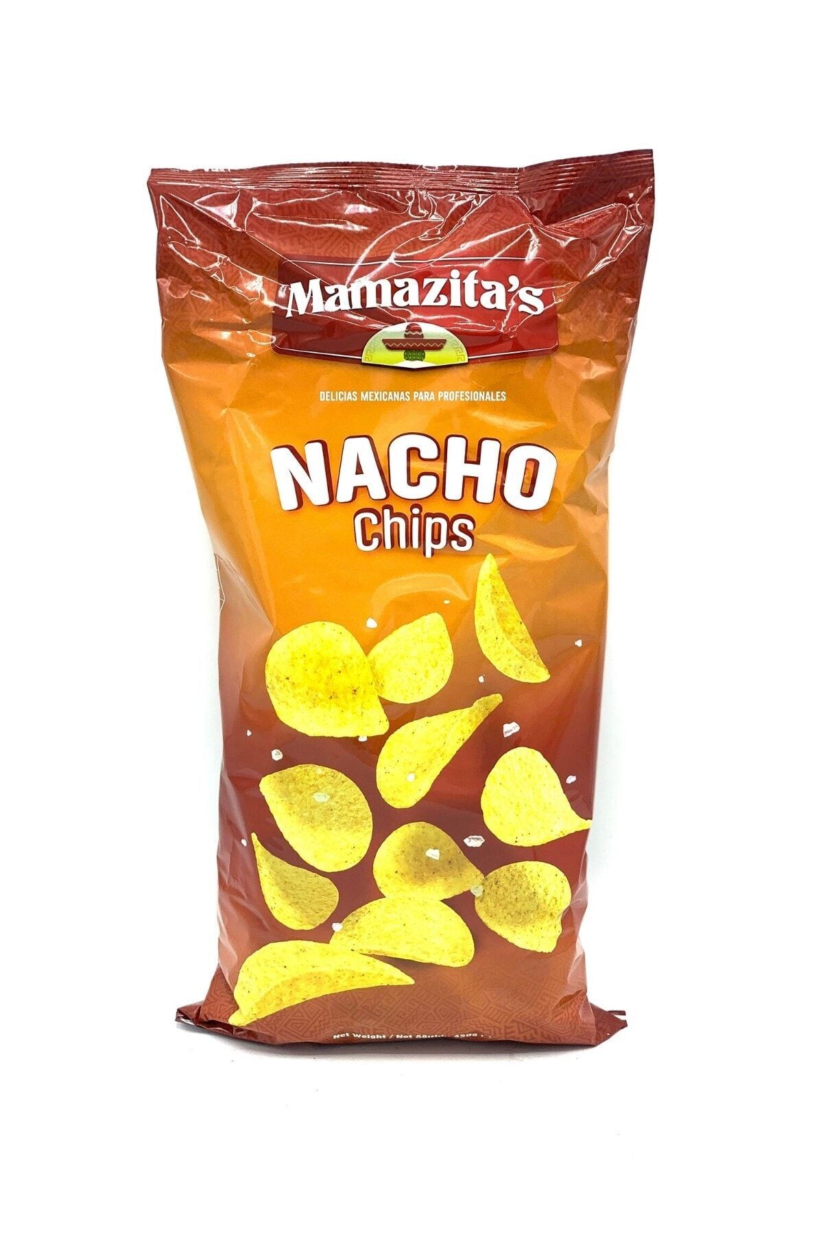 Mamazita'S Nacho Chips 450 G
