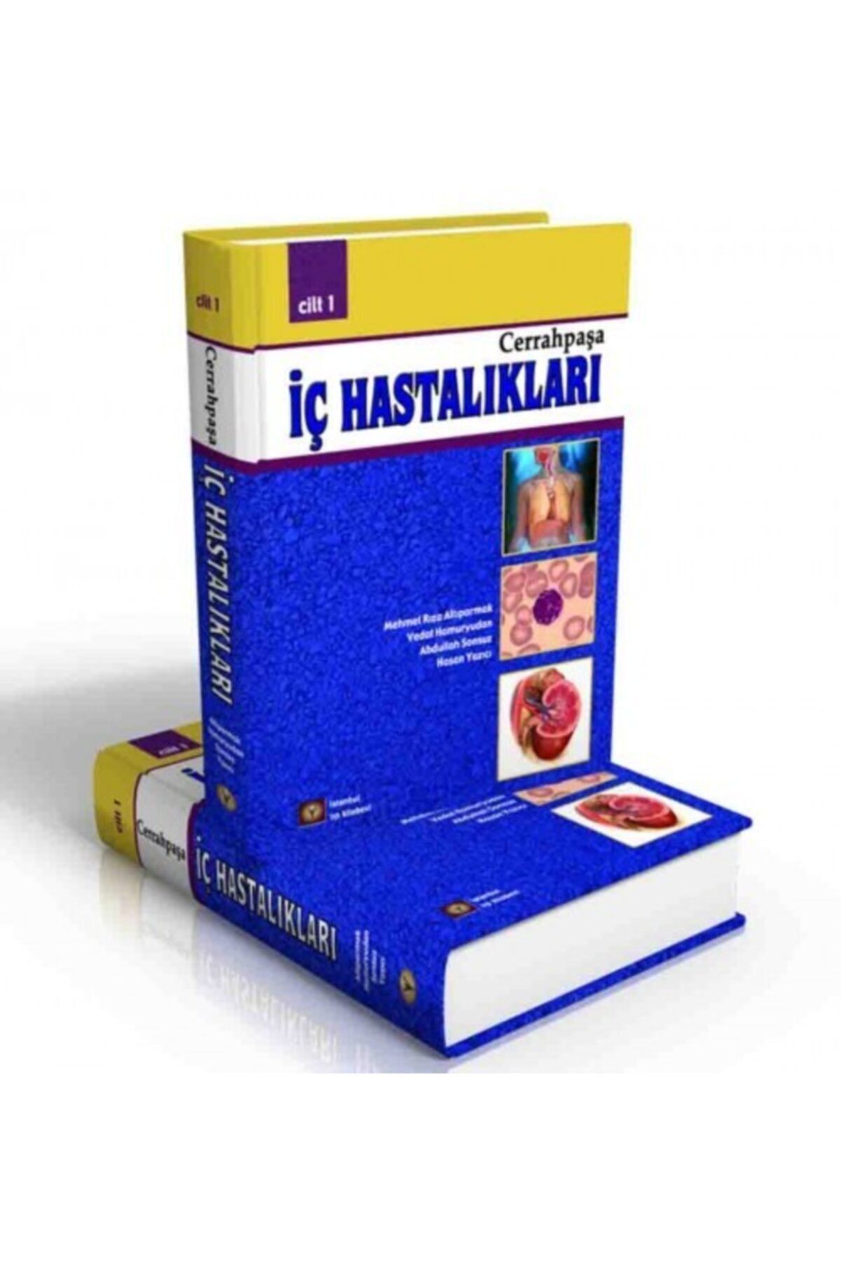 İstanbul Tıp Kitabevi Cerrahpaşa Iç Hastalıkları 1-2 Cilt