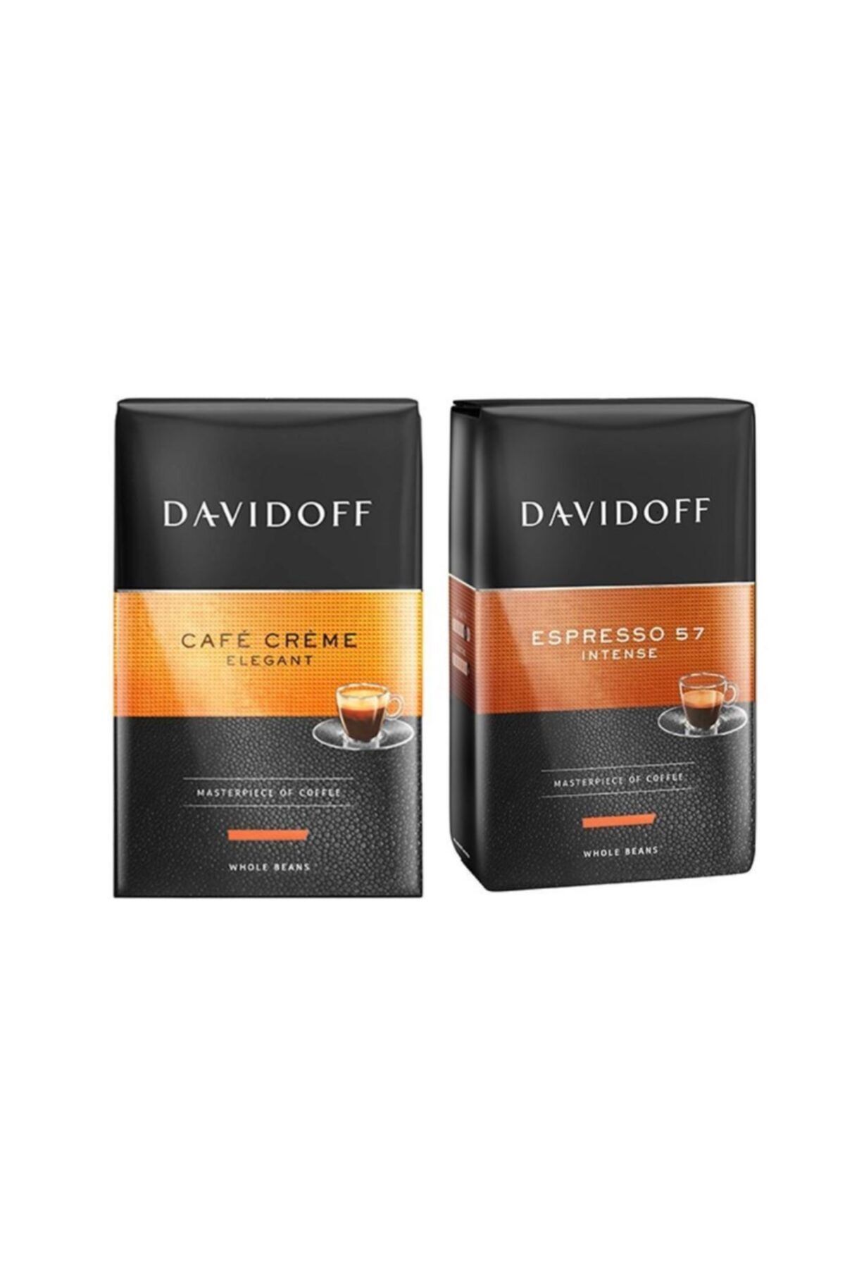 Davidoff Cafe Creme 500 gr & Espresso 57 Çekirdek Kahve 500 gr