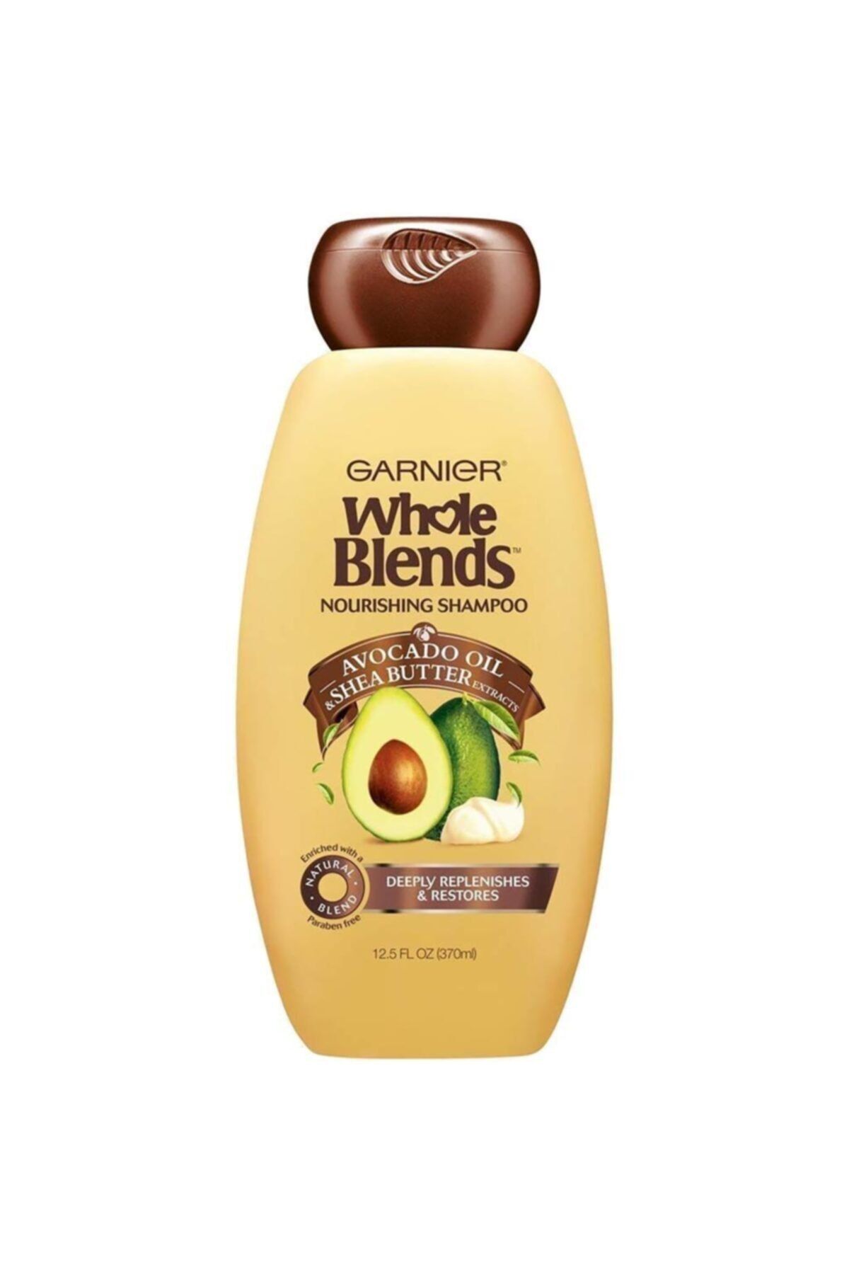 Garnier Whole Blends Avakado Ve Shea Yağı Özlü Besleyici Şampuan 370ml