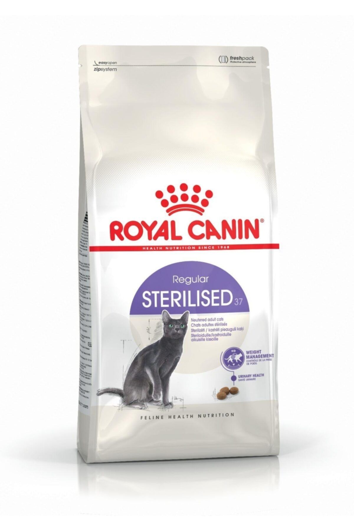 Royal Canin Sterilised Kısırlaştırılmış Yetişkin Kedi Maması 4kg