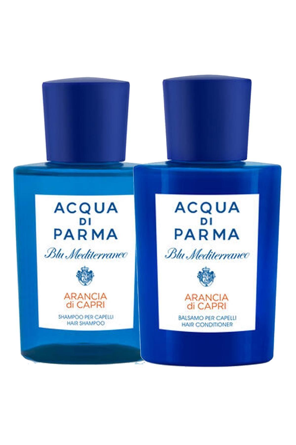 Acqua Di Parma Blu Mediterraneo 2'li Saç Bakım Seti 2 X 40 ml
