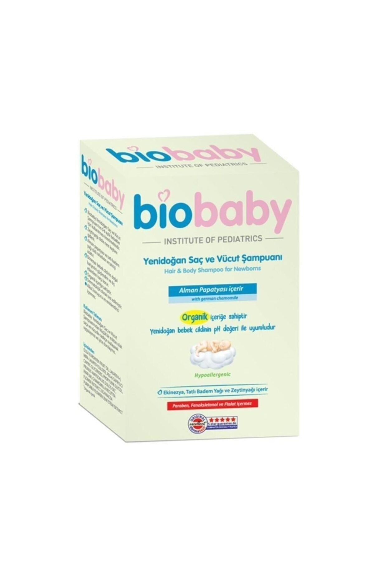 Biobaby Yenidoğan Saç Ve Vücut Şampuanı 150 ml