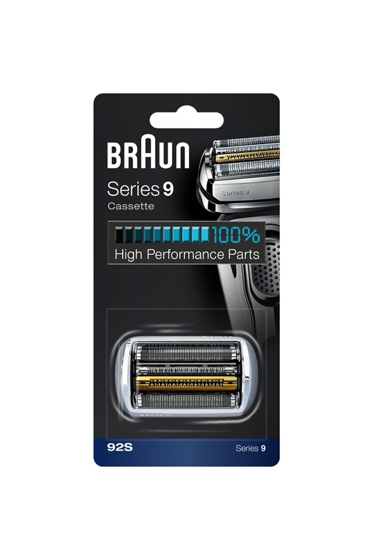 Braun Tıraş Makinesi Yedek Başlığı 9 Serisi 92s (Gümüş)