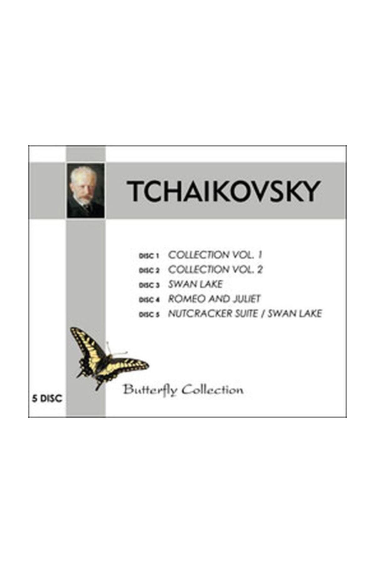 Pal Cd - Tchaıkovsky (5 Cd Box Set) Pyotr Ilyich Tchaikovsky