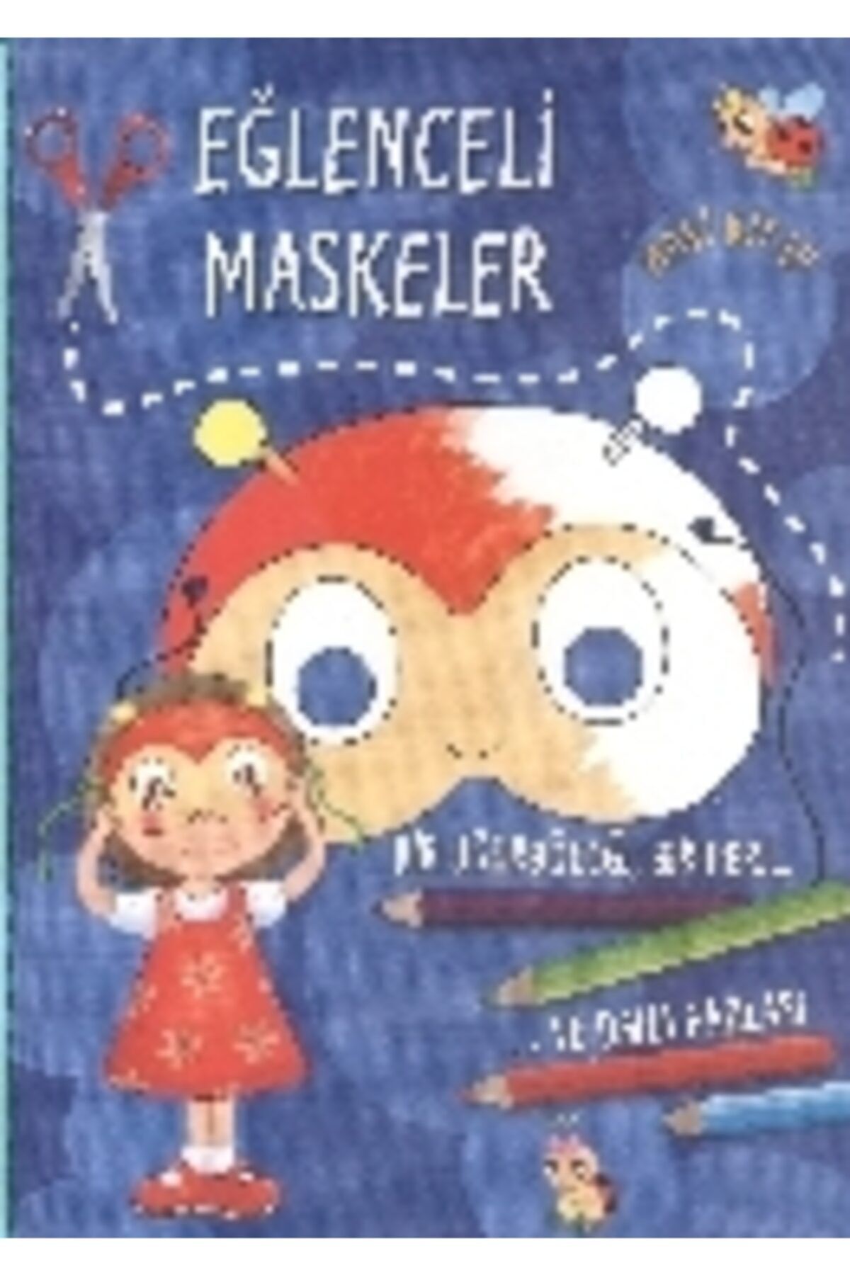 Türk Dil Kurumu Yayınları Eğlenceli Maskeler (mavi Kitap)